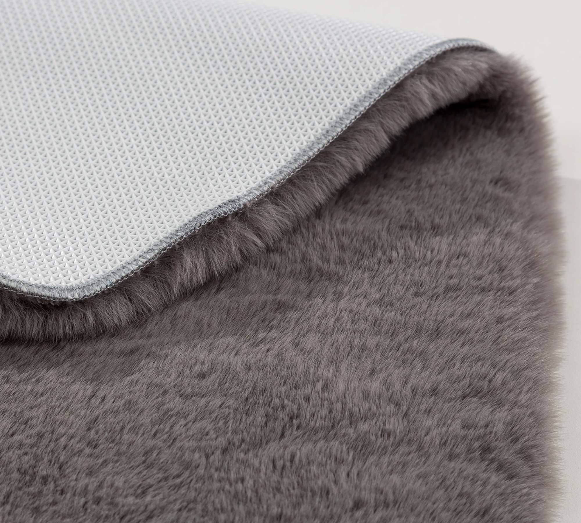 Bath mat Super Soft Grey