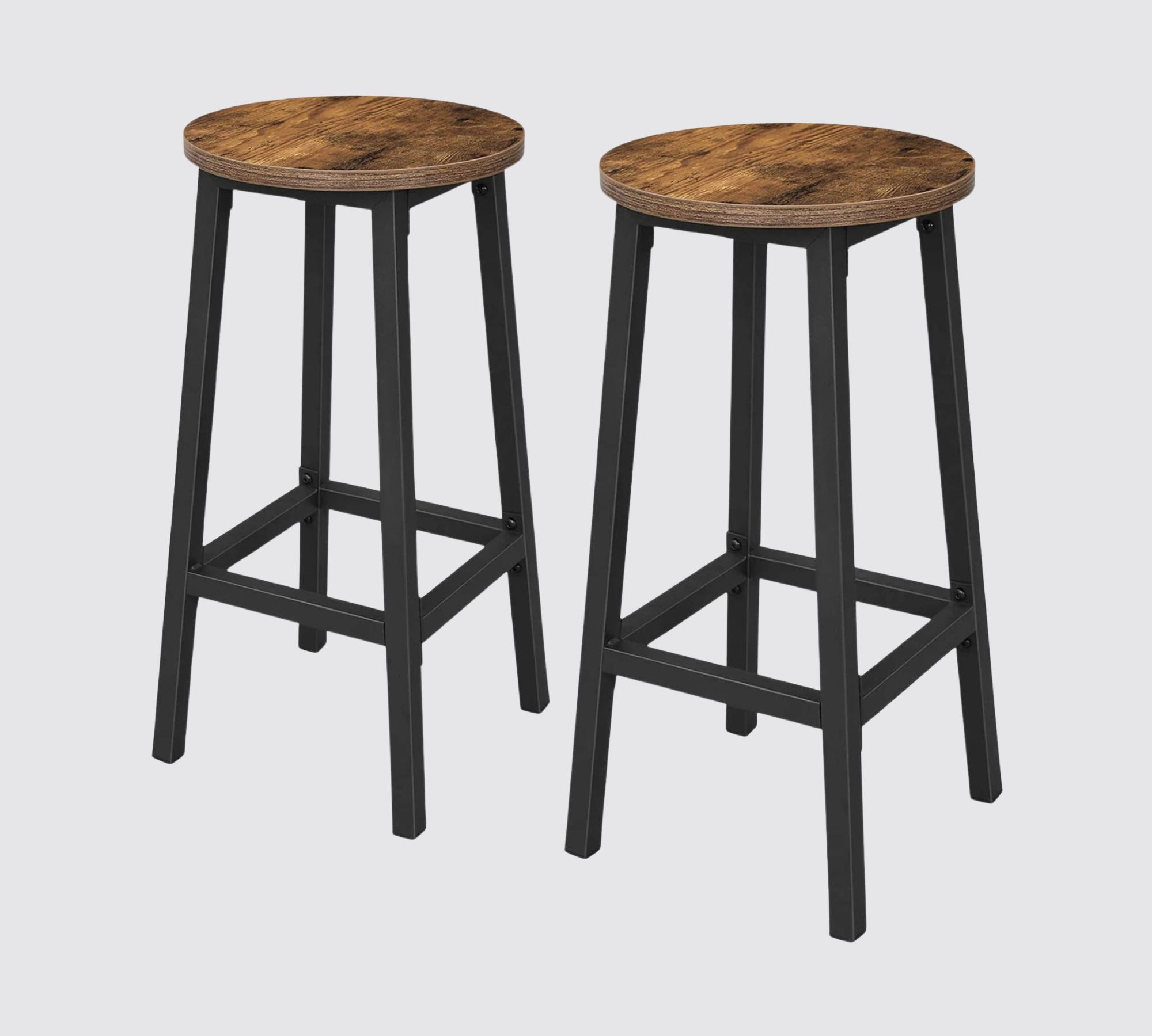 Bar stool reclaimed wood decor