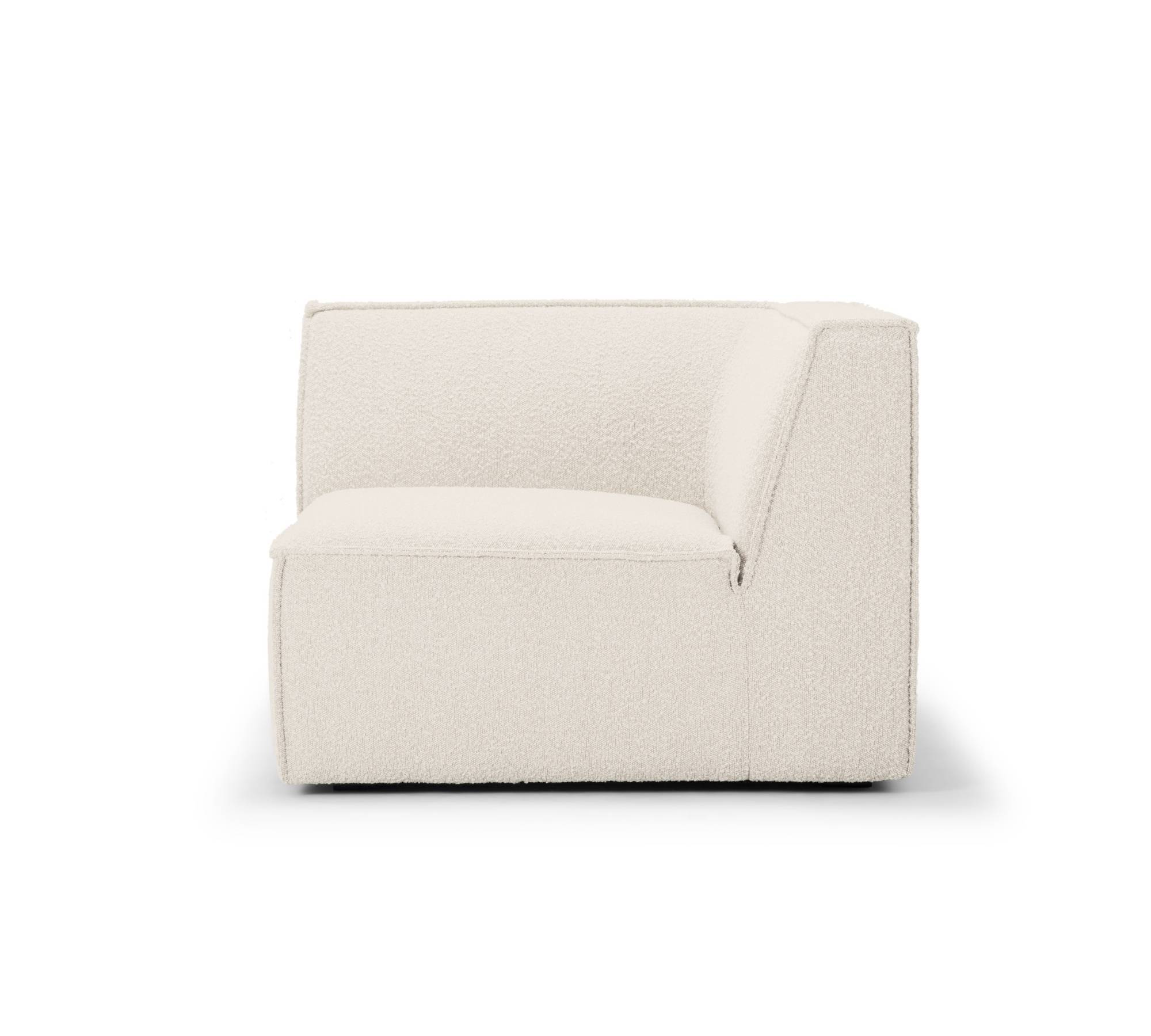 Dane 1-Sitzer Eckmodul Maya Cream