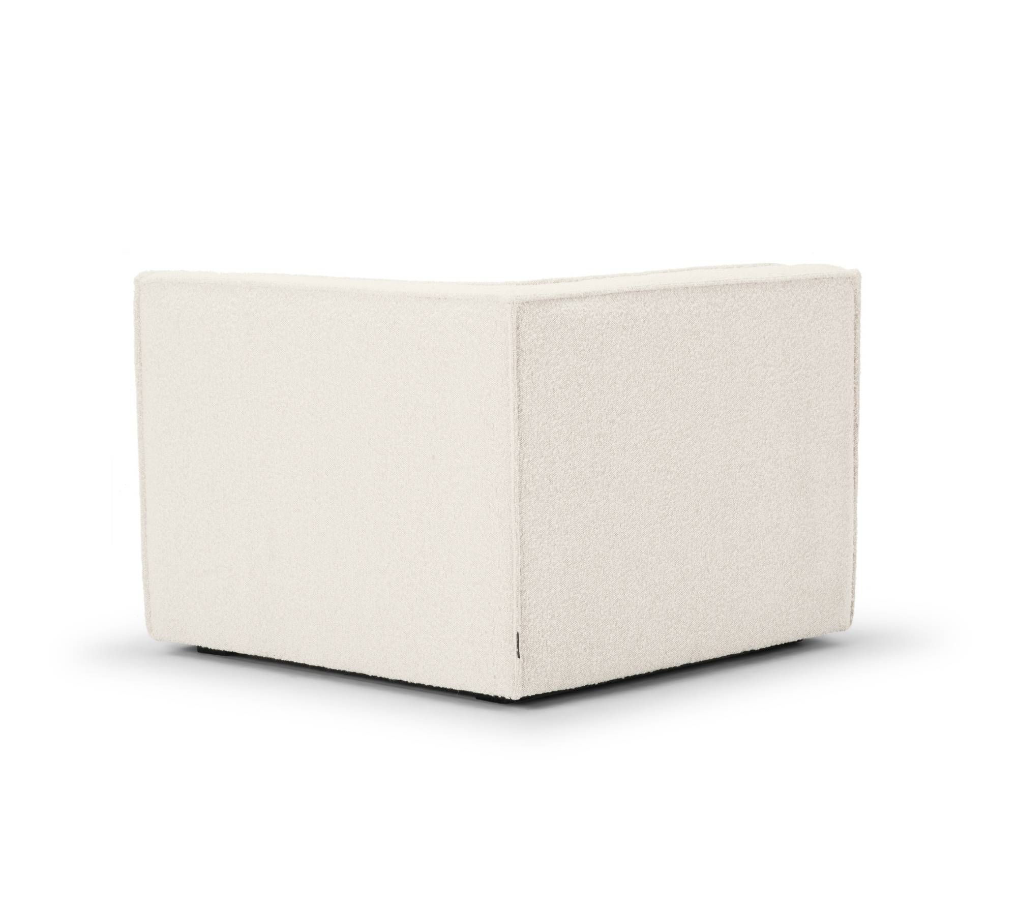 Dane 1-Sitzer Eckmodul Maya Cream