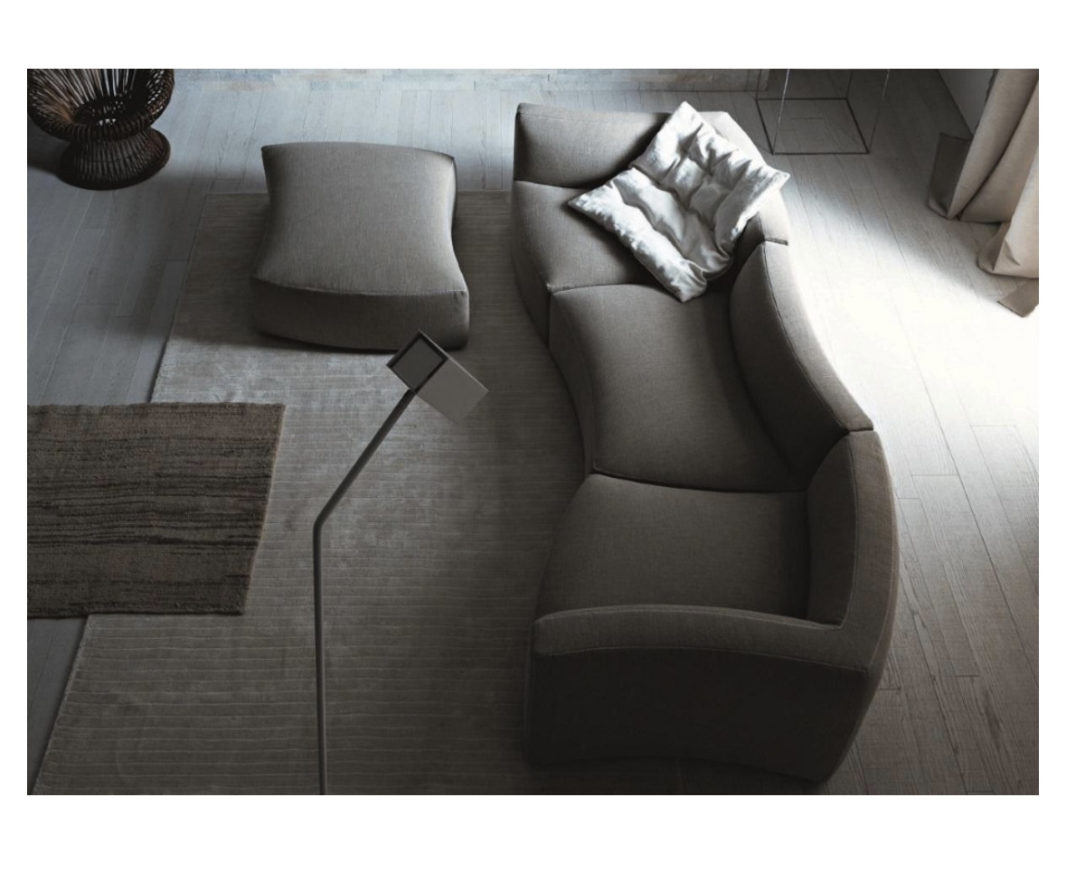 River DX Sofa Textile Grey
