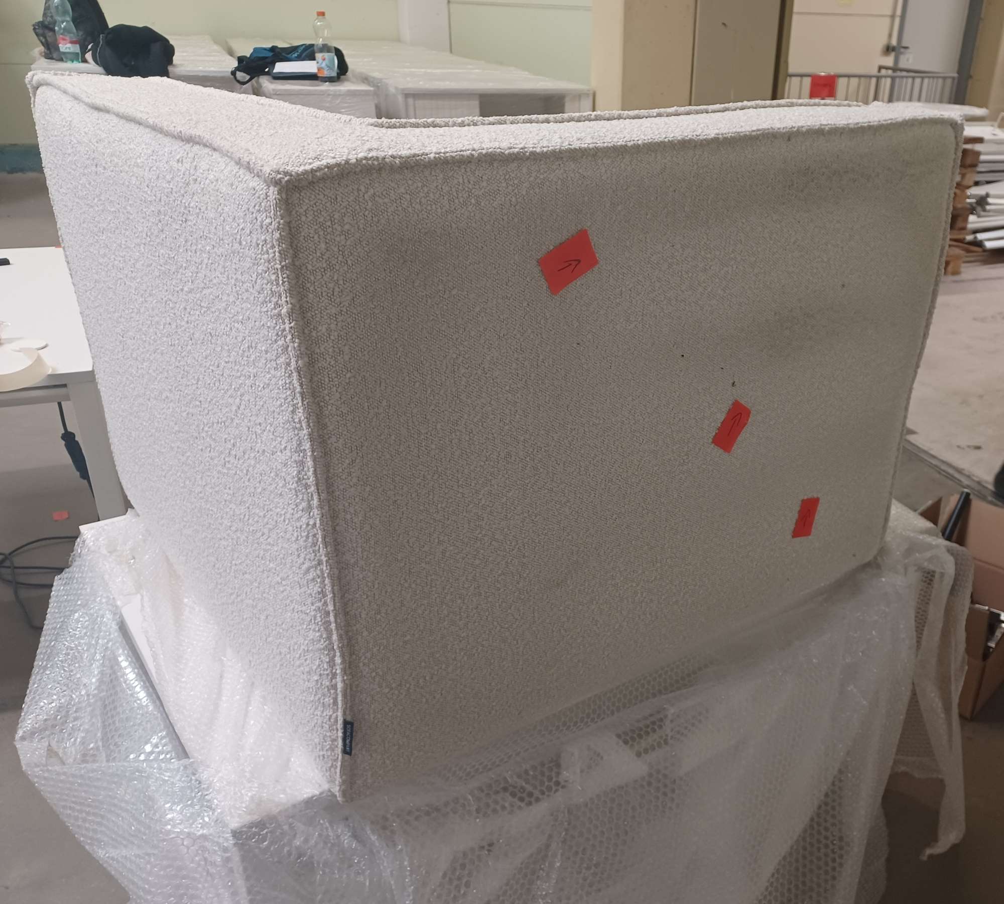 Dane 1-Sitzer Eckmodul Maya Cream