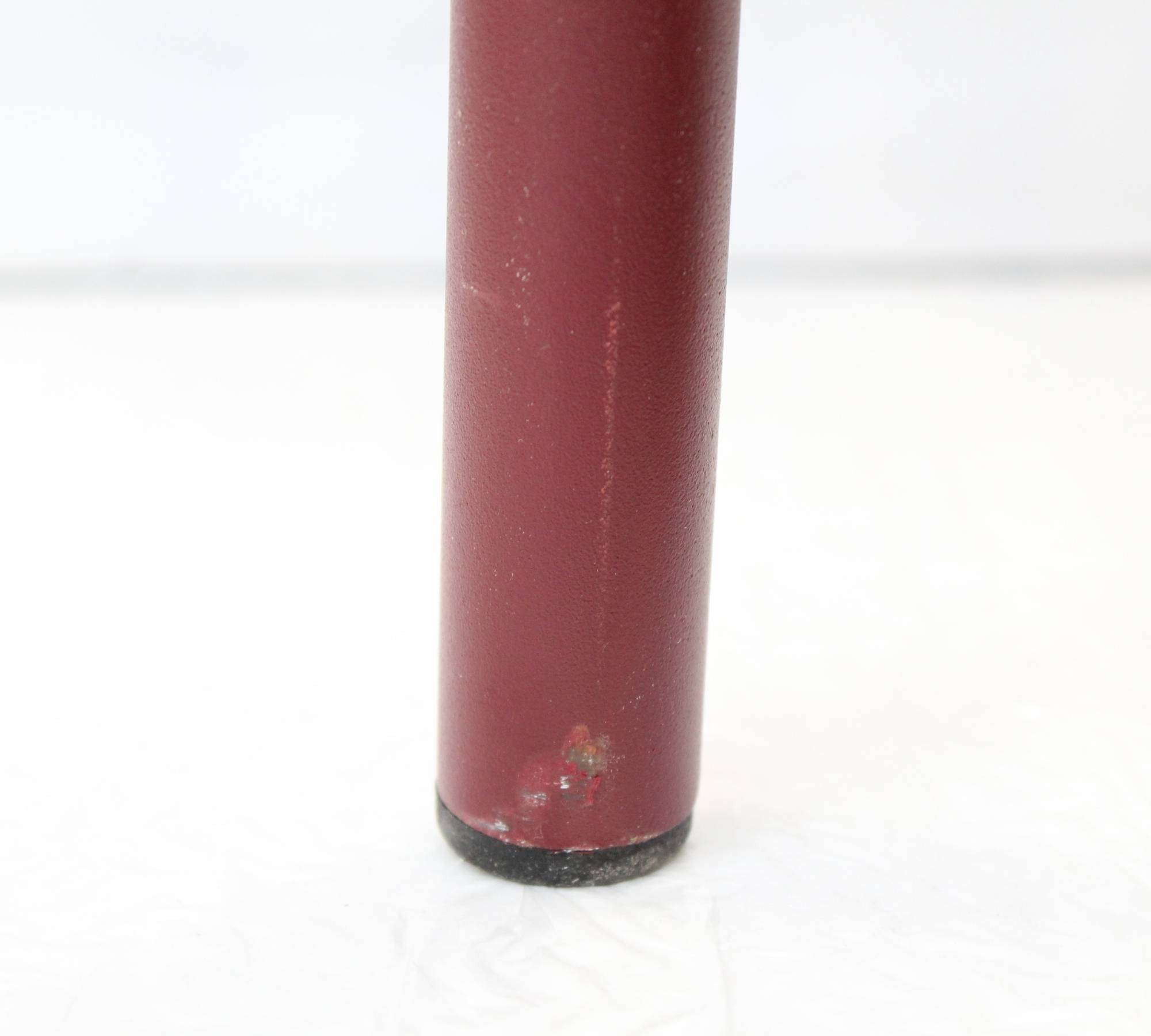 Week-End Outdoor Sitzbank Aluminium Bordeaux