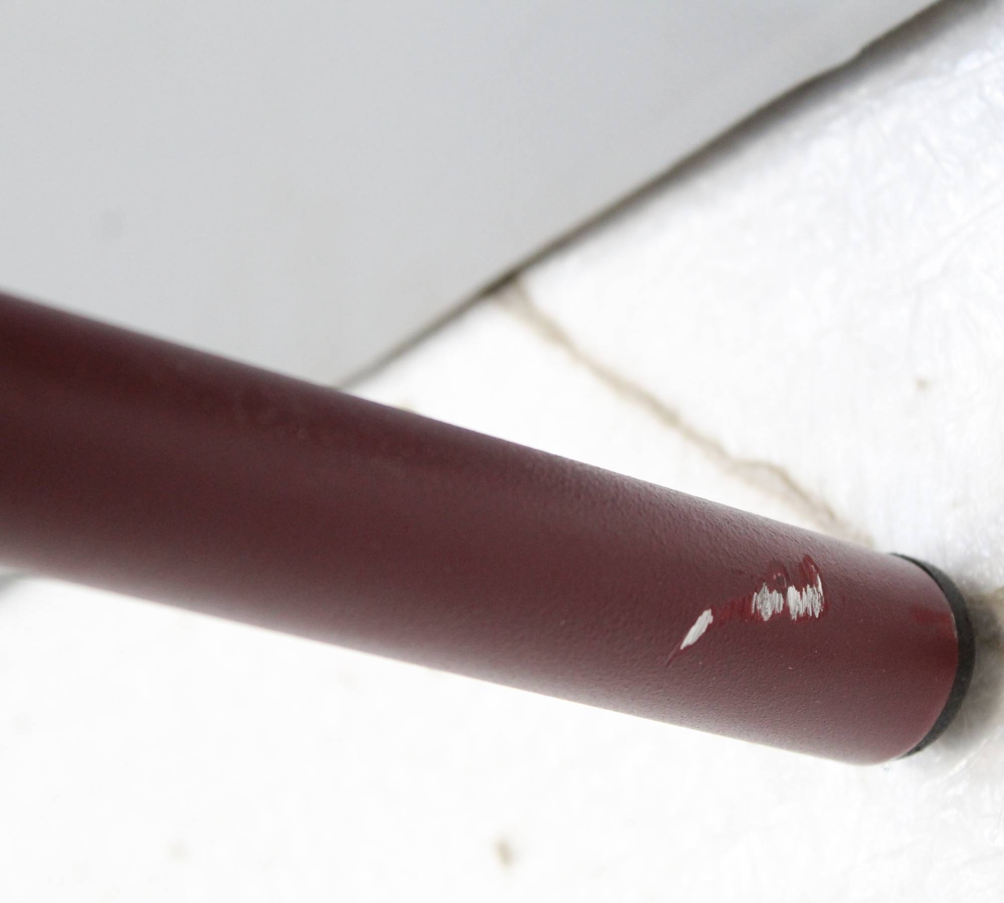 Week-End Outdoor Sitzbank Aluminium Bordeaux