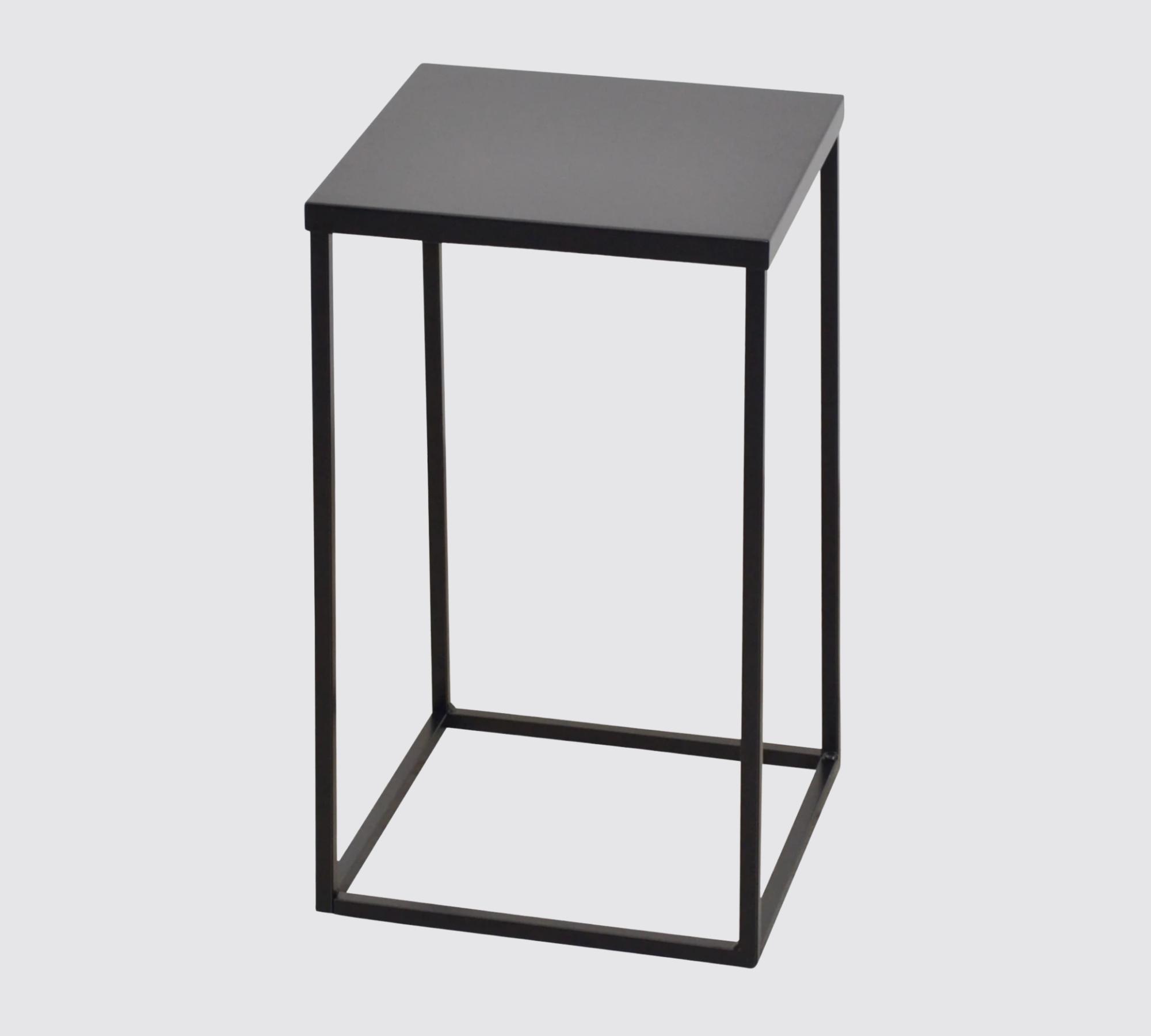 Beistelltisch Metall Schwarz