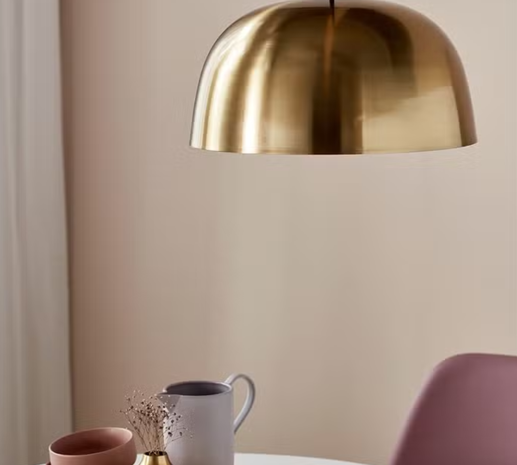 Pendant lamp Steel Galvanized