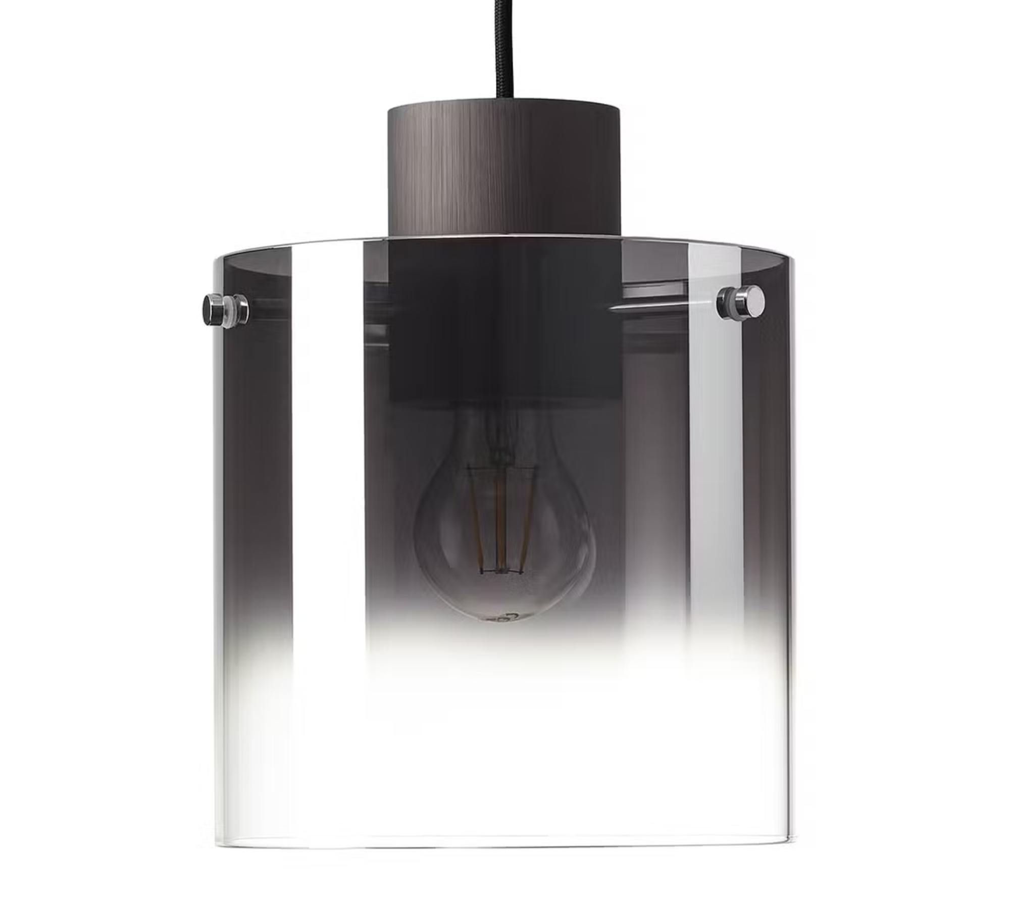 Pendant lamp Beth Mirror glass / Aluminum 1-light