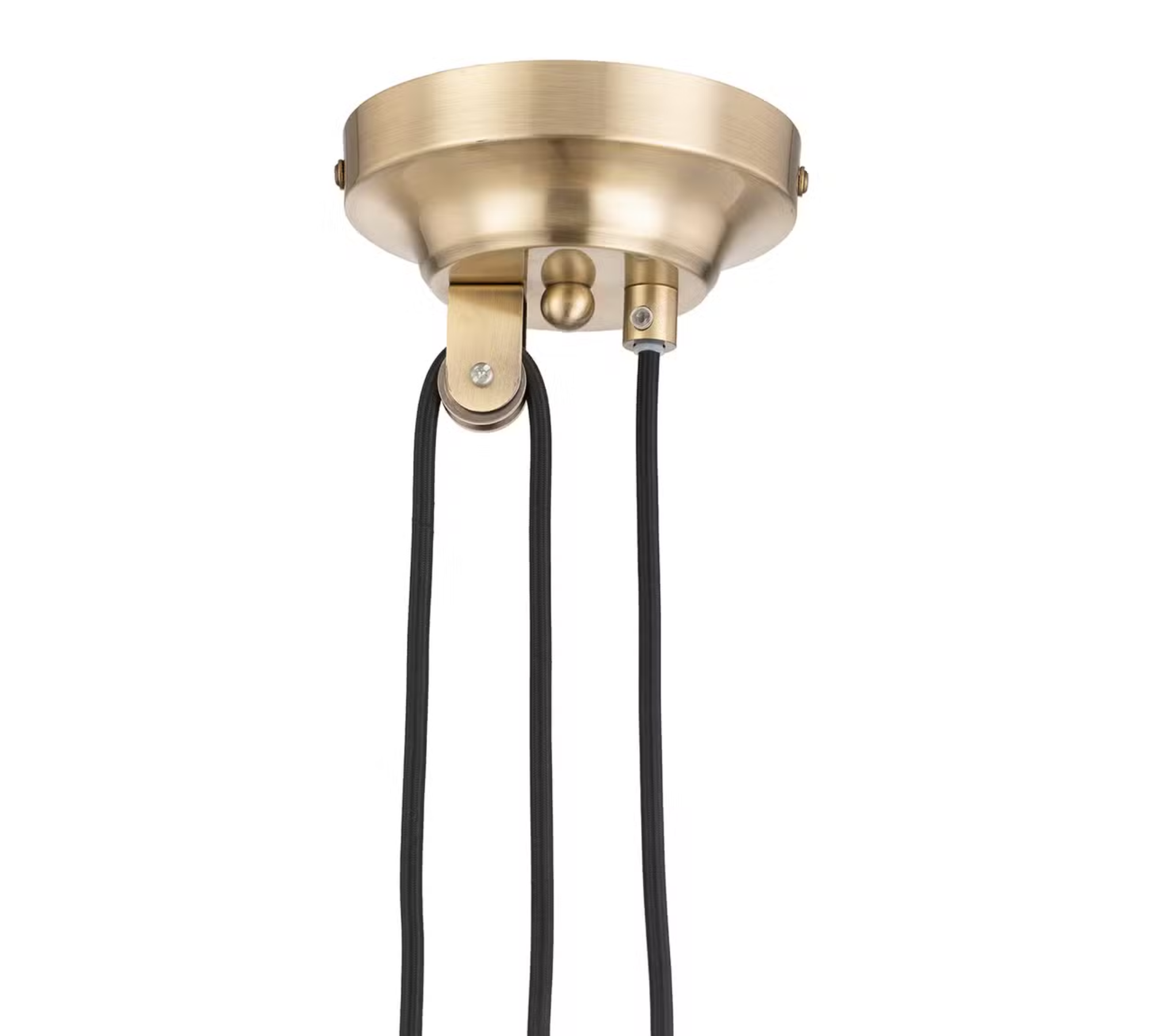 Pendant lamp 1-light metal powder-coated