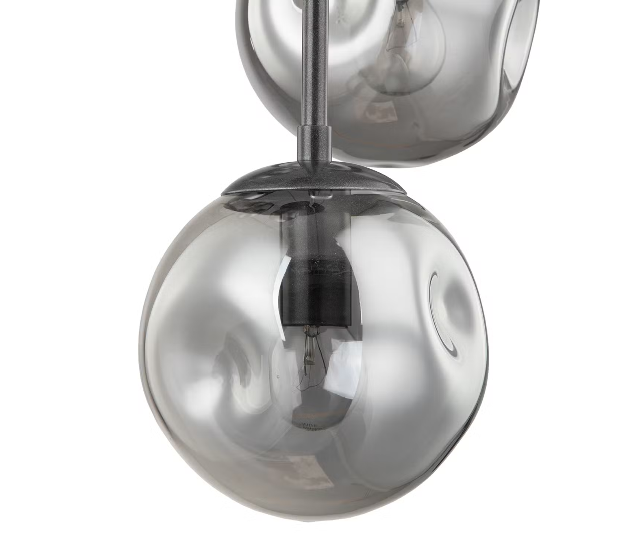 Pendant lamp 1-light Linen Iron