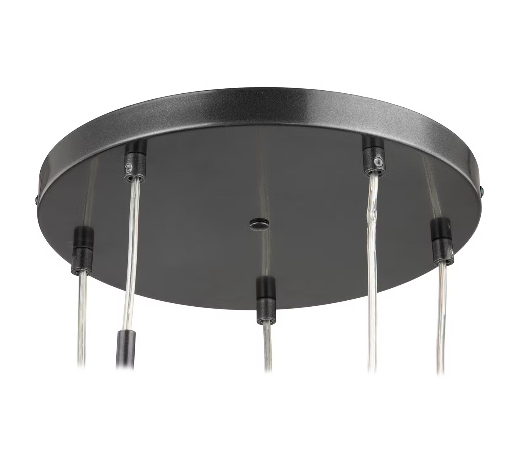 Pendant lamp 1-light Linen Iron