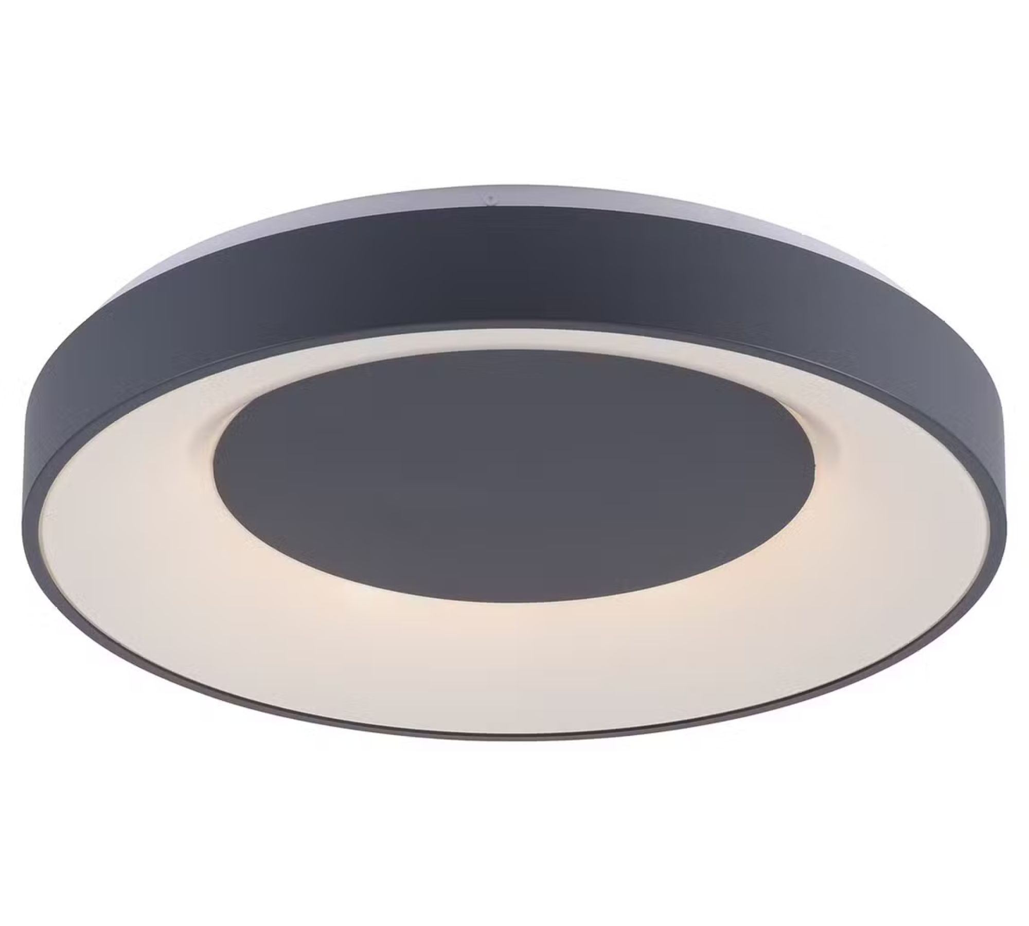 LED ceiling light 1-bulb acrylic glass metal