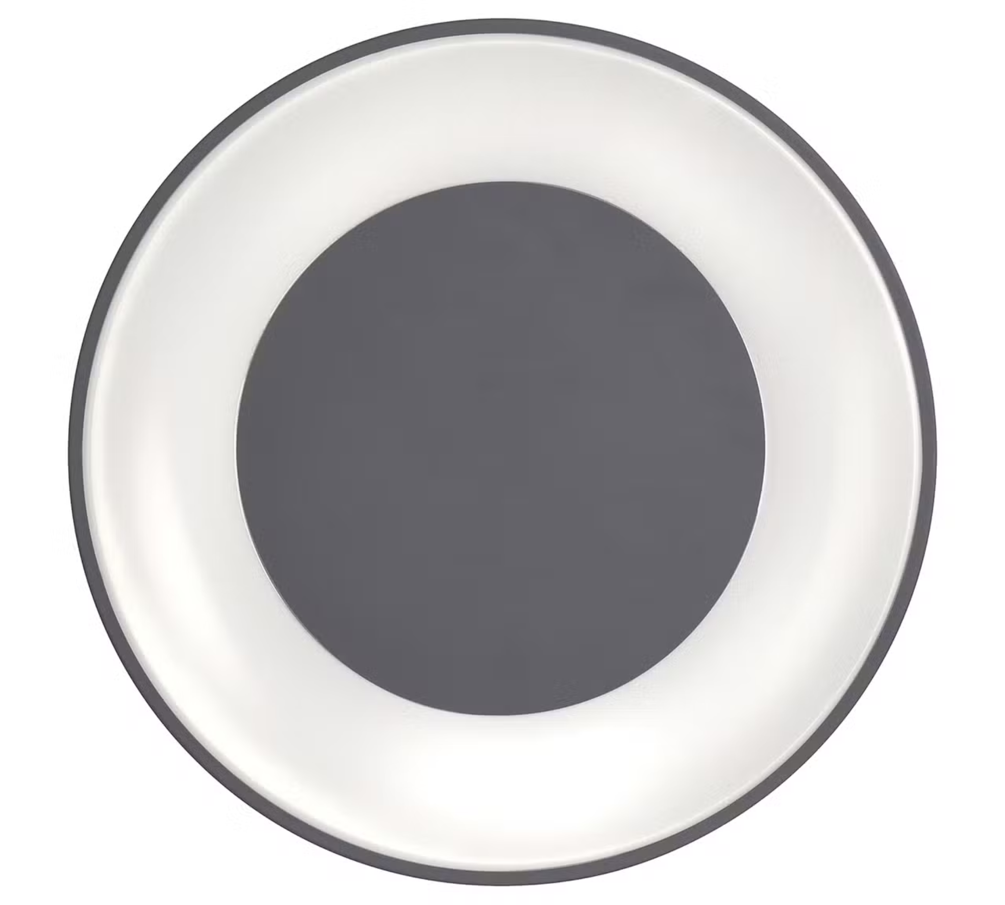 LED ceiling light 1-bulb acrylic glass metal