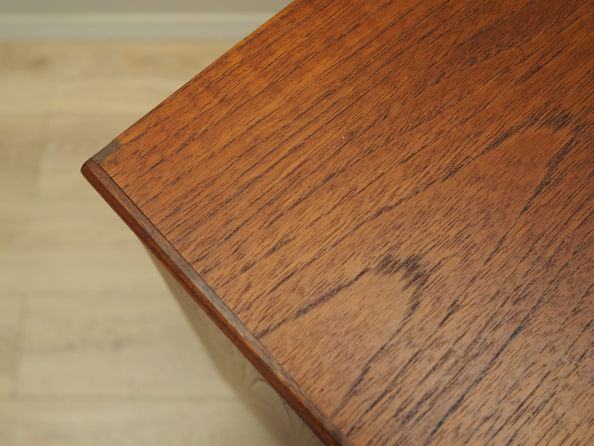 Chest of drawers Teak Brown 1970s