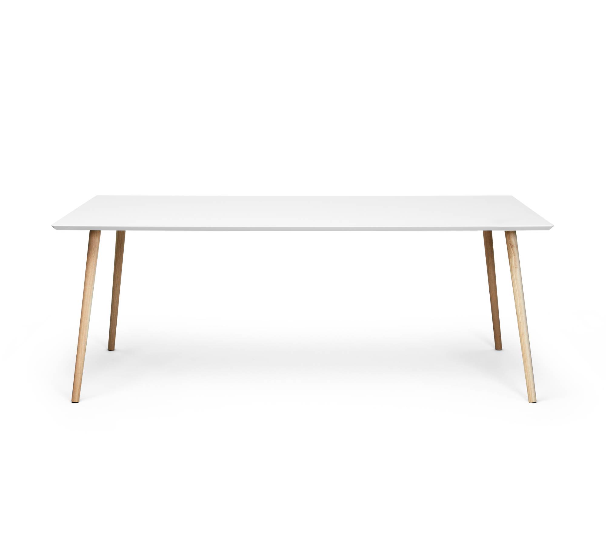 Allie Esstisch Oak Soap Weiß 200 x 100 cm