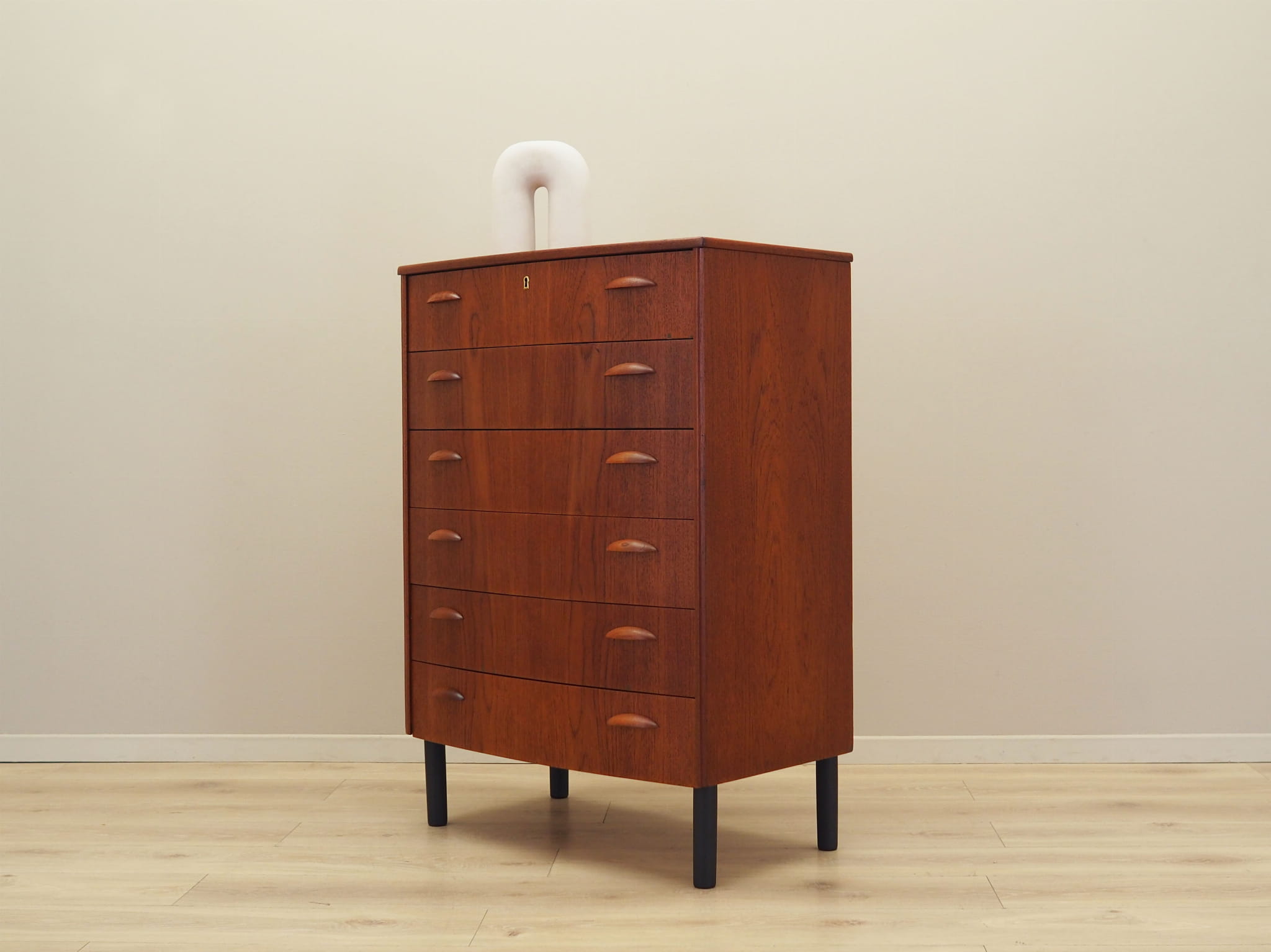 Teak Kommode 1970er Jahre
