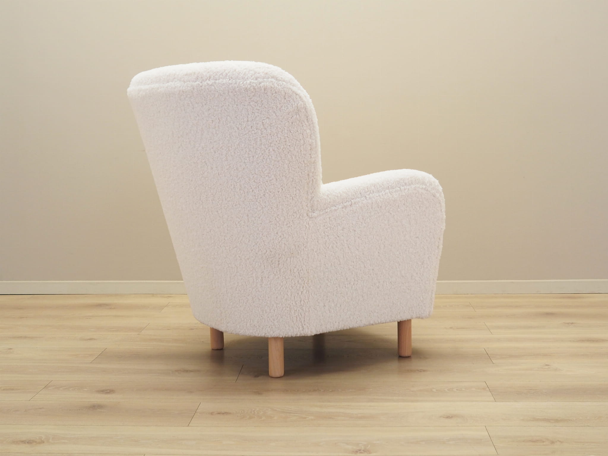 Sessel Dänisches Design Weiss