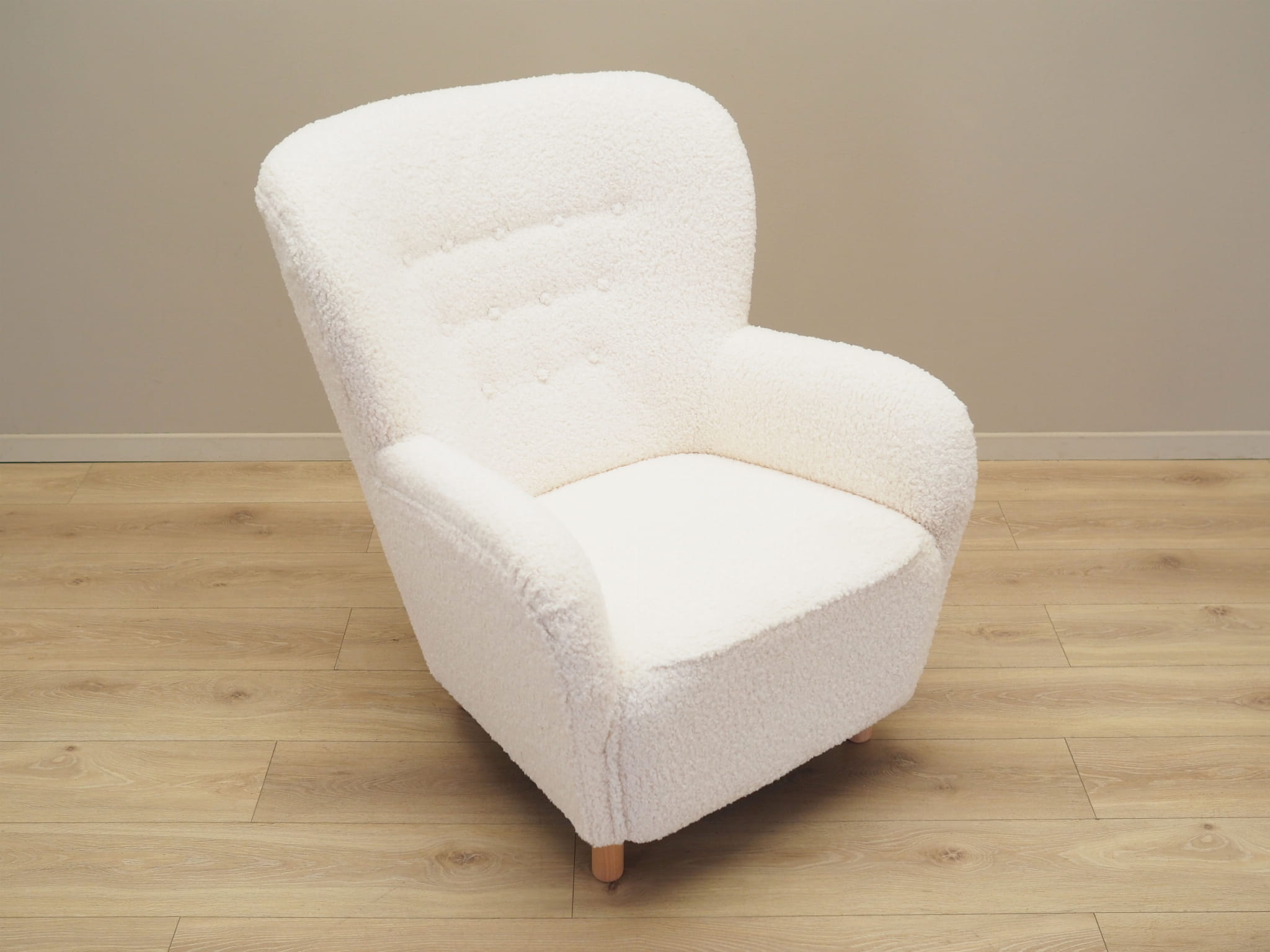 Sessel Dänisches Design Weiss