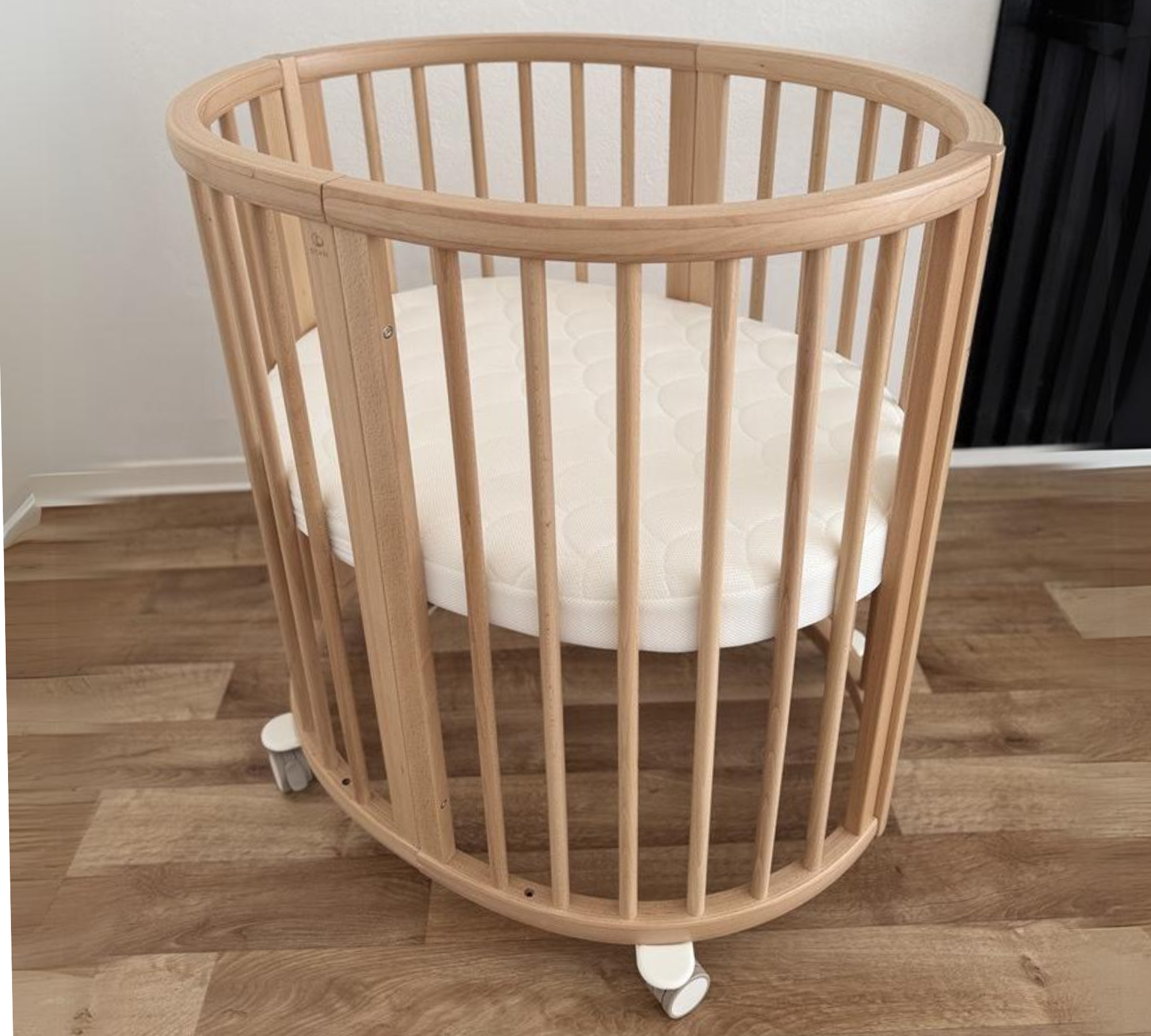 Sleepi V3 Children's bed incl. conversion kit & new mattress Wood