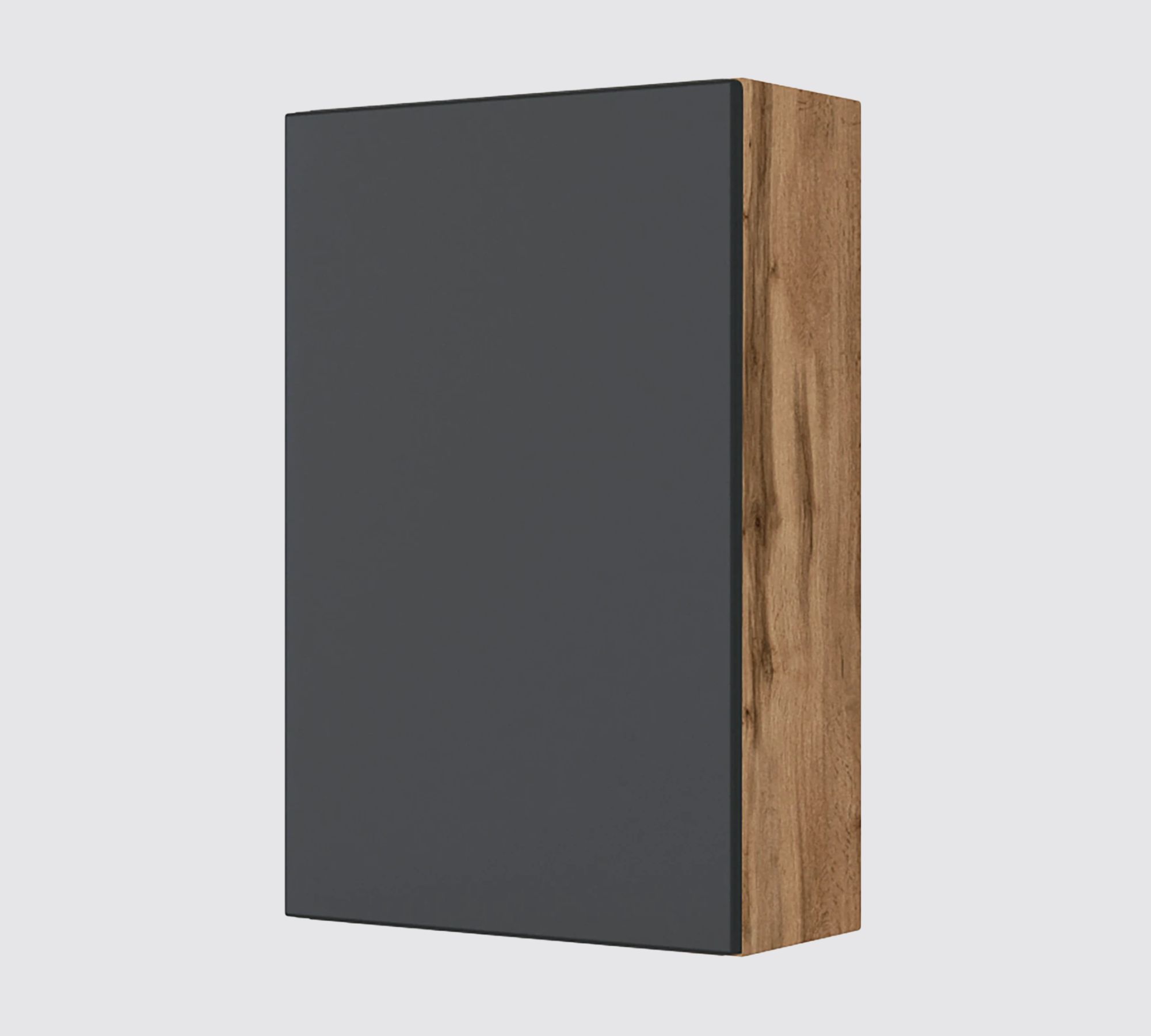 Wall cabinet MDF Coated Matt Grey