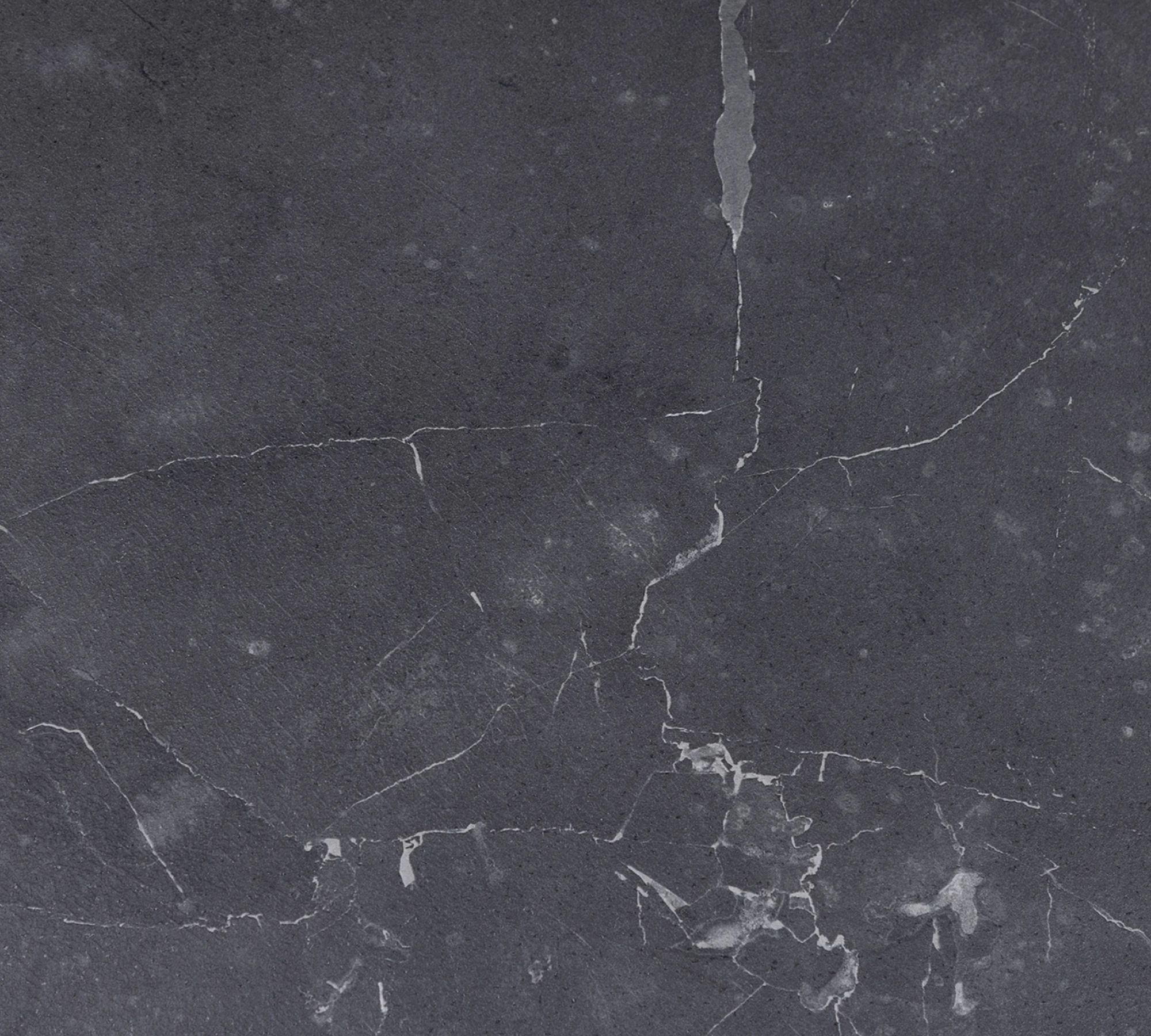 Beistelltisch MDF Marmor Dekor Schwarz
