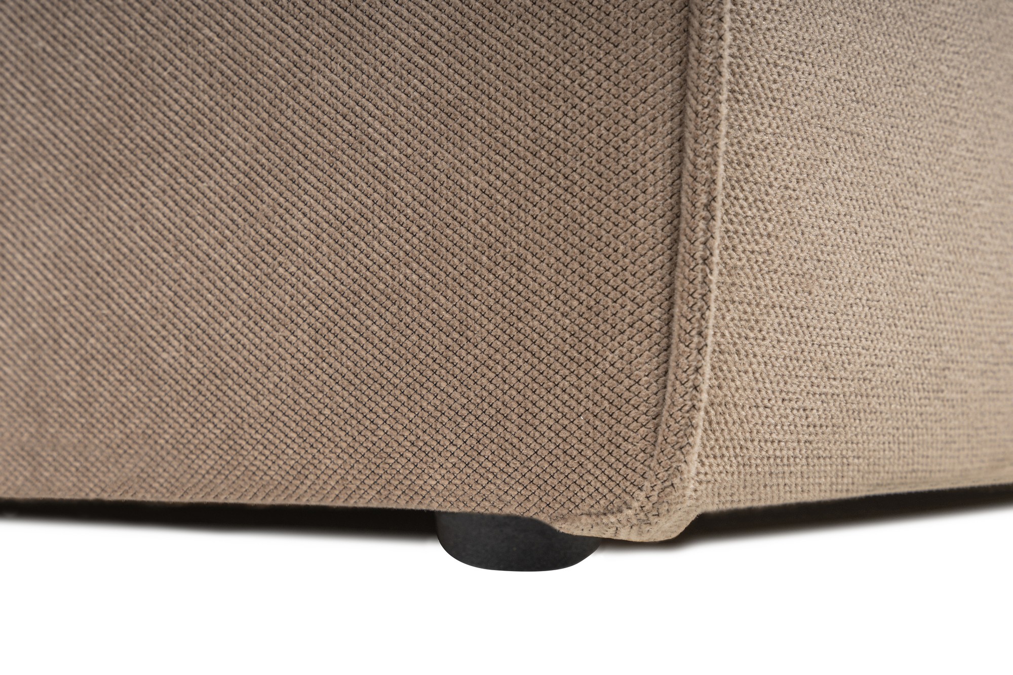 Modern Footstool Cappuccino