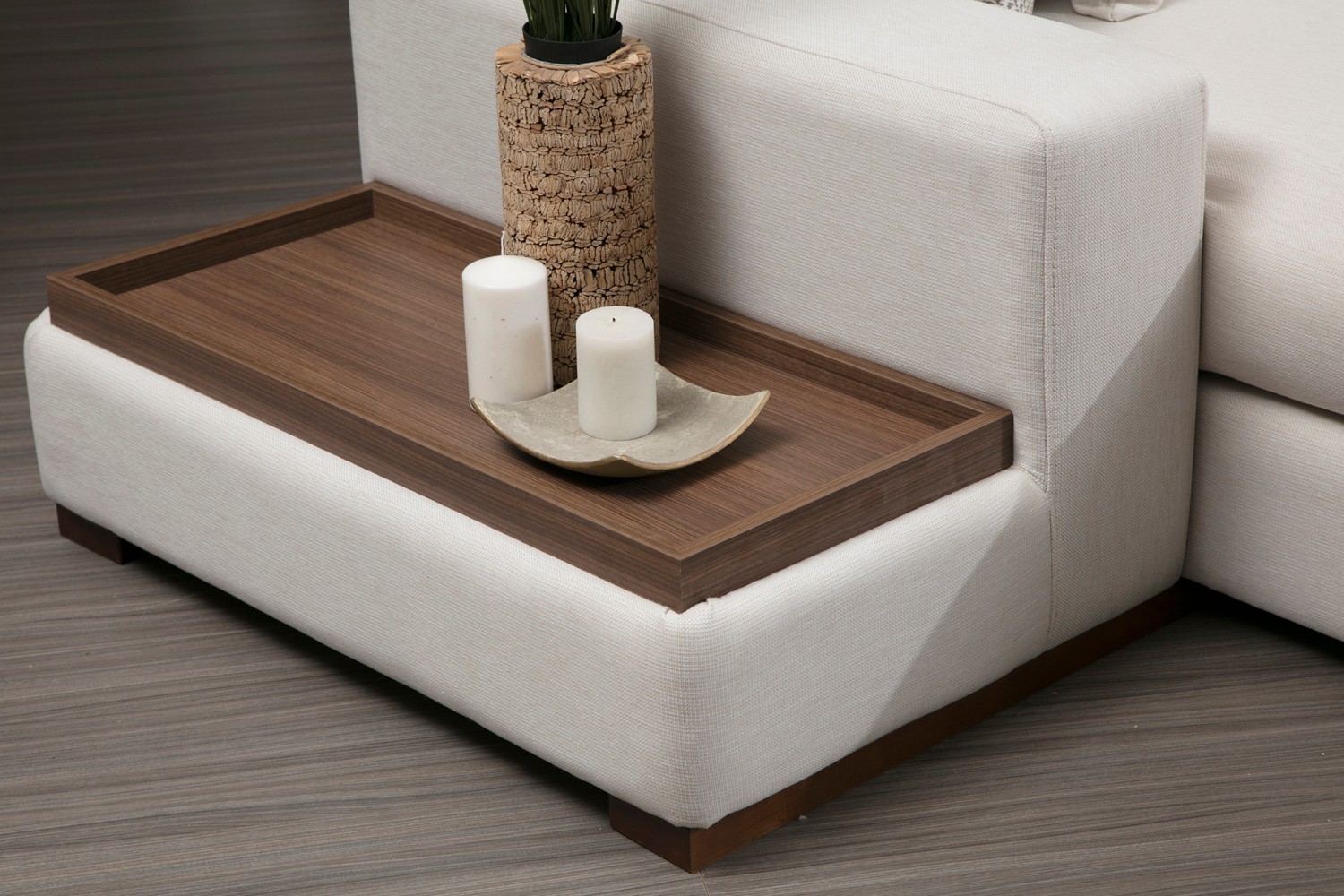 Modern corner sofa White