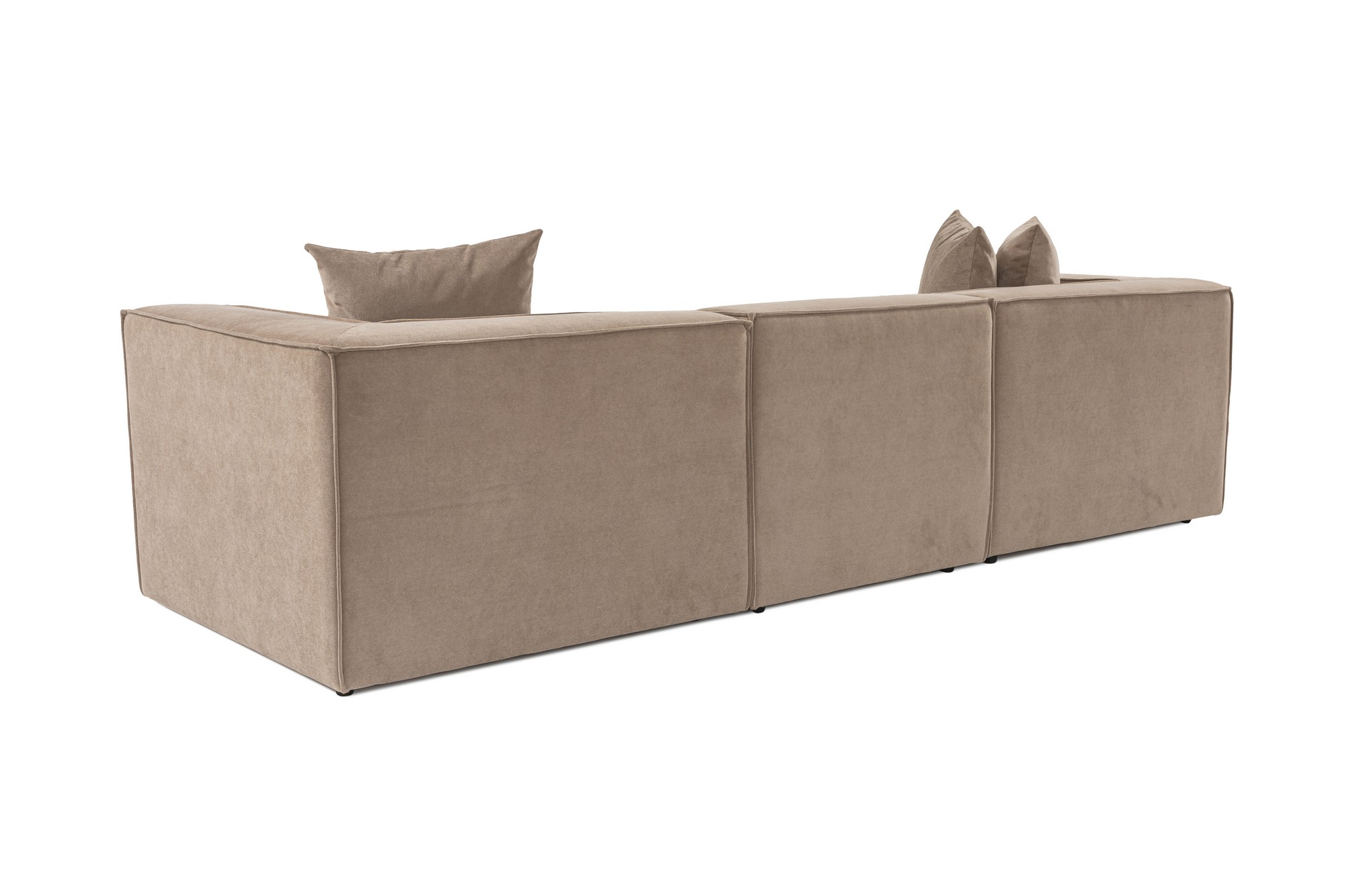 Sofa 3-seater Cappuccino
