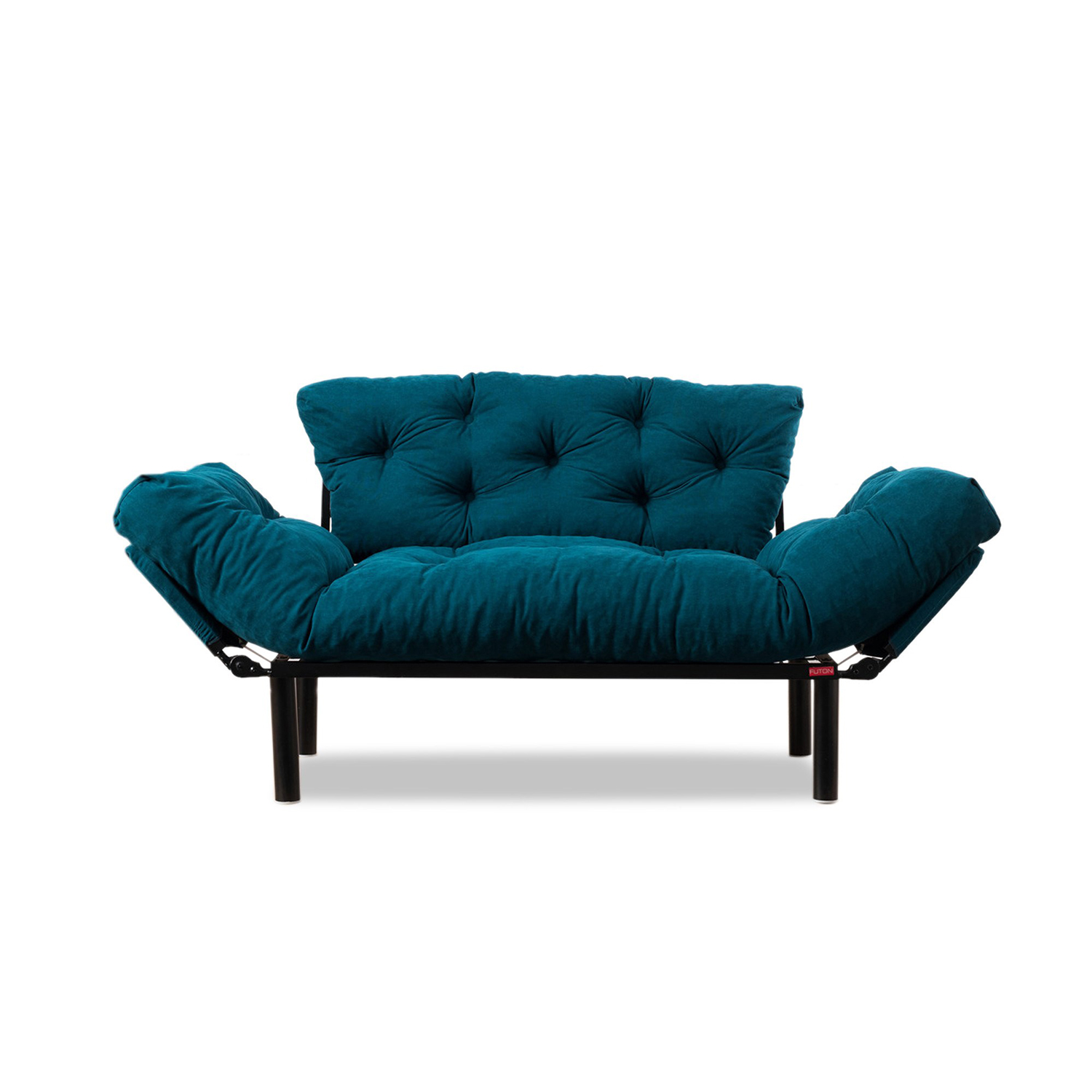 Sofa bed 2-seater petrol