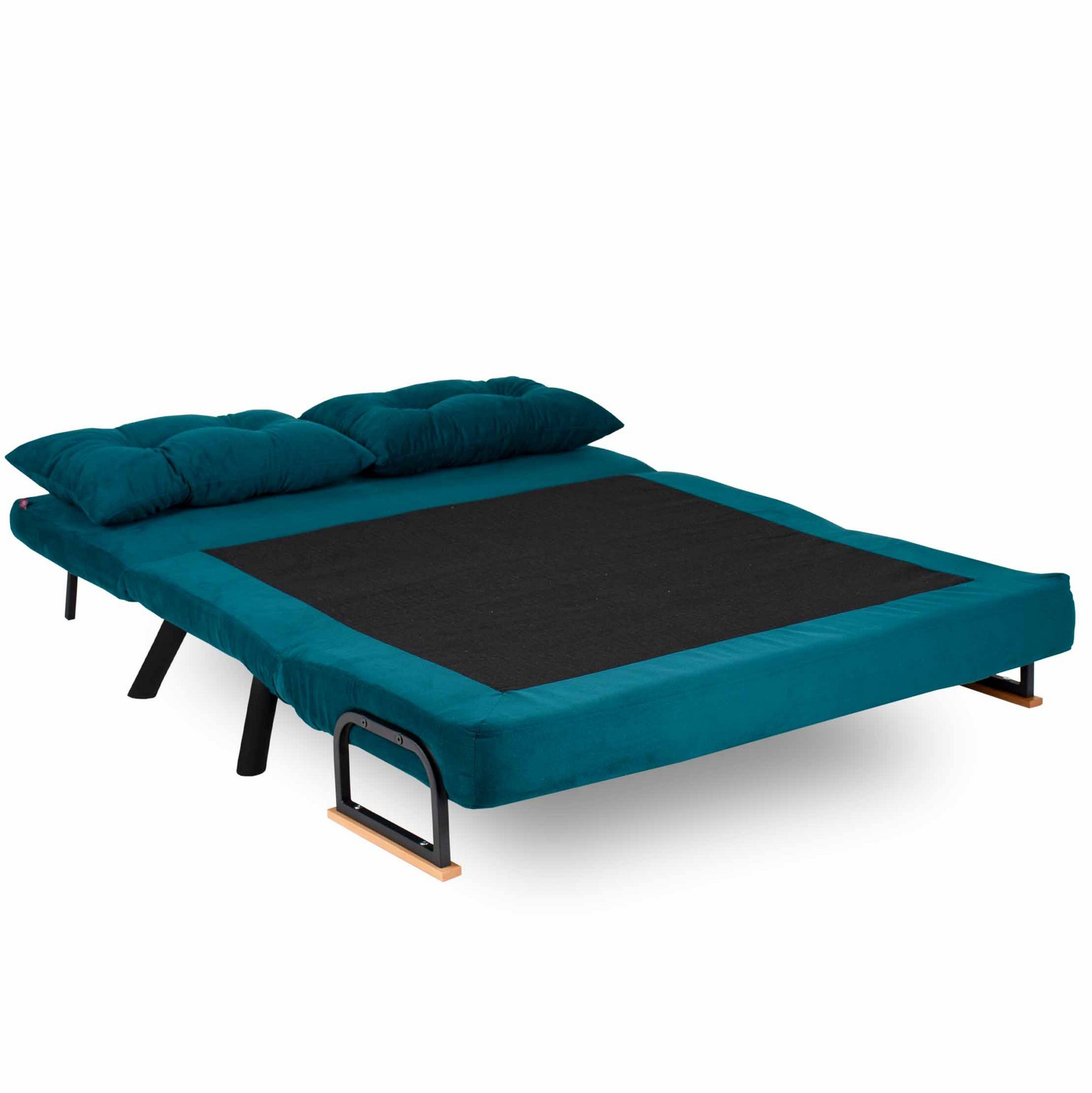 Sofa bed 2-seater Petrol