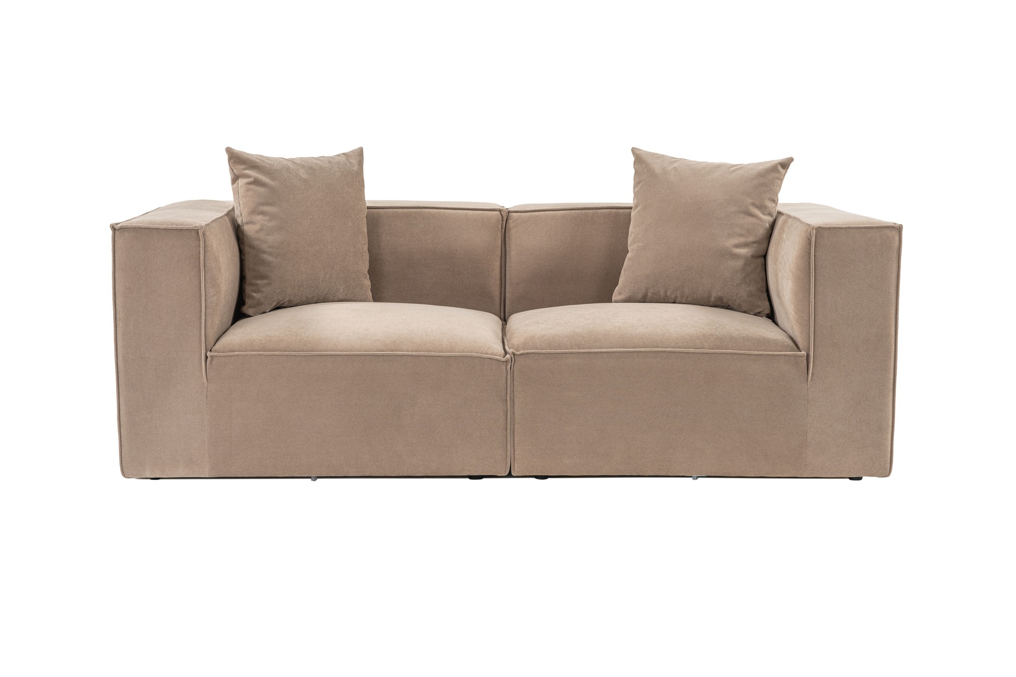 Sofa 2-seater Cappuccino