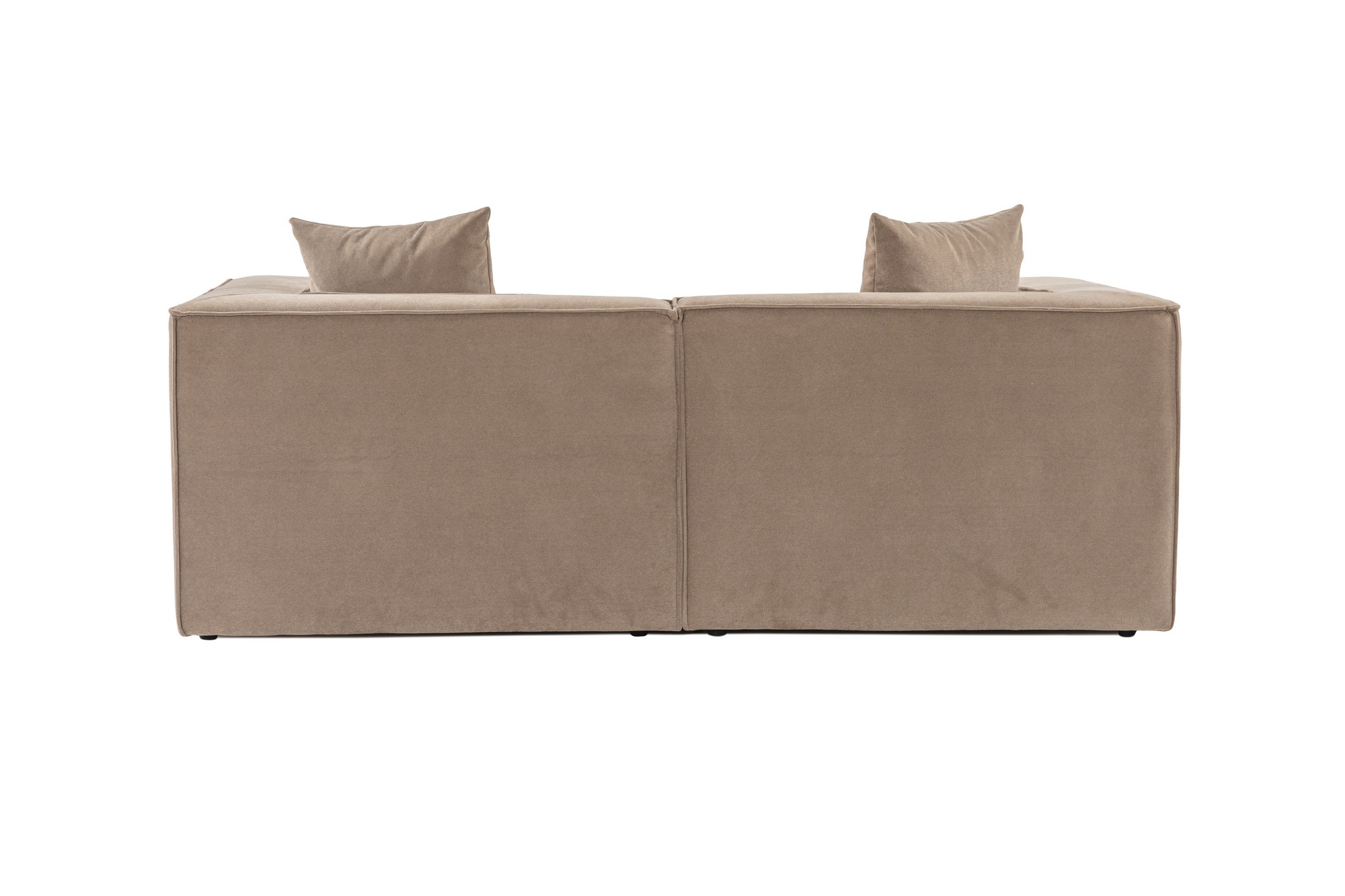 Sofa 2-seater Cappuccino