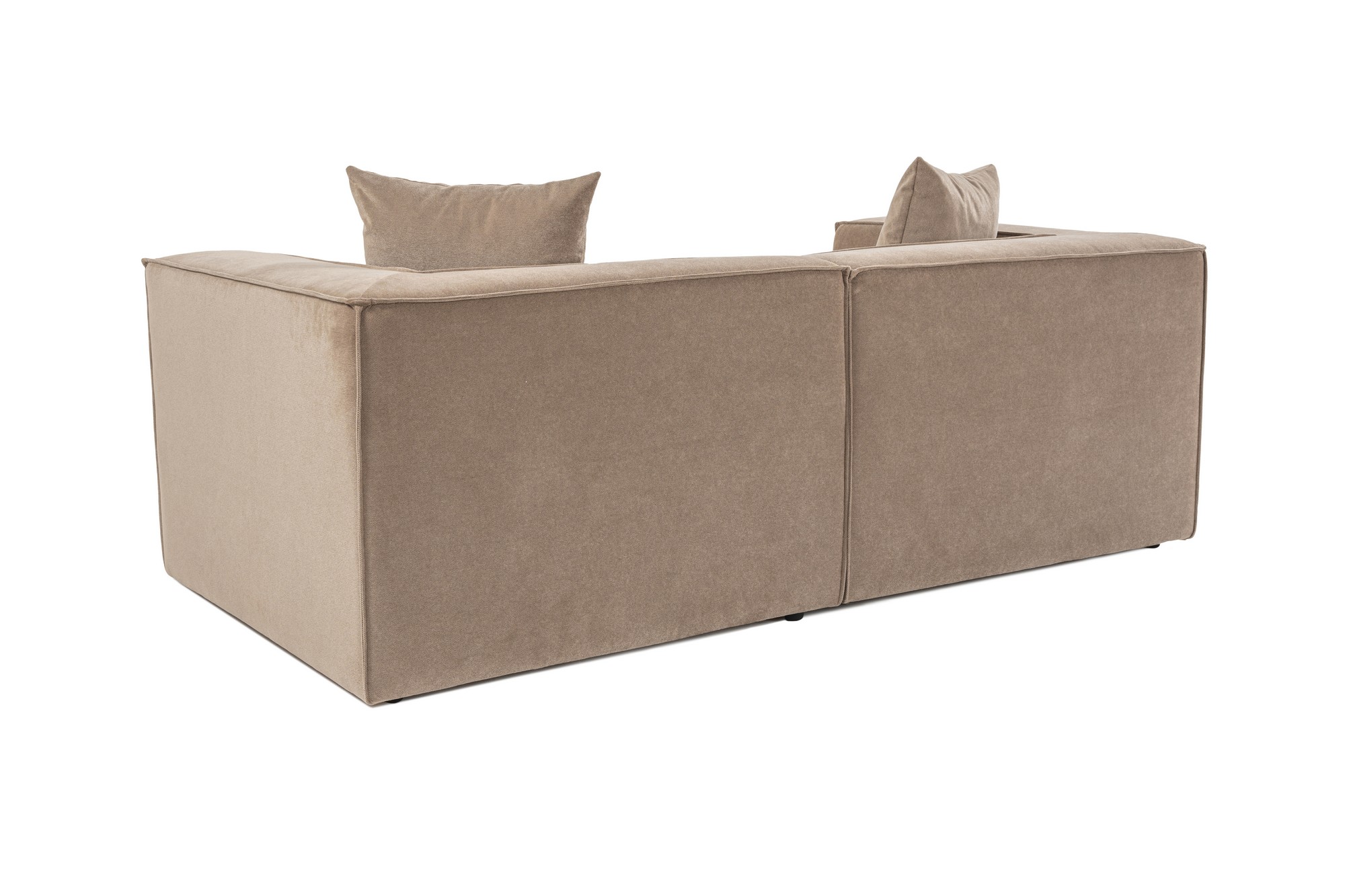 Sofa 2-seater Cappuccino