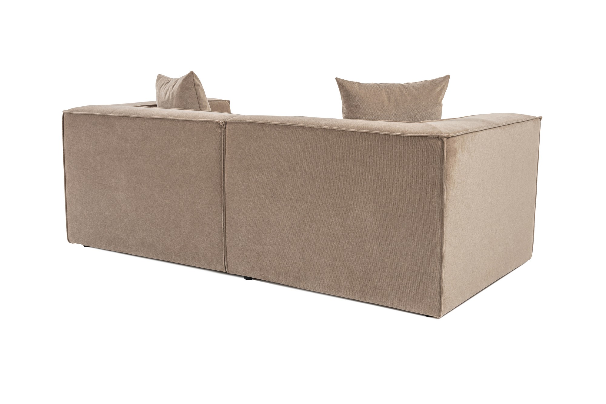 Sofa 2-Sitzer Cappucino