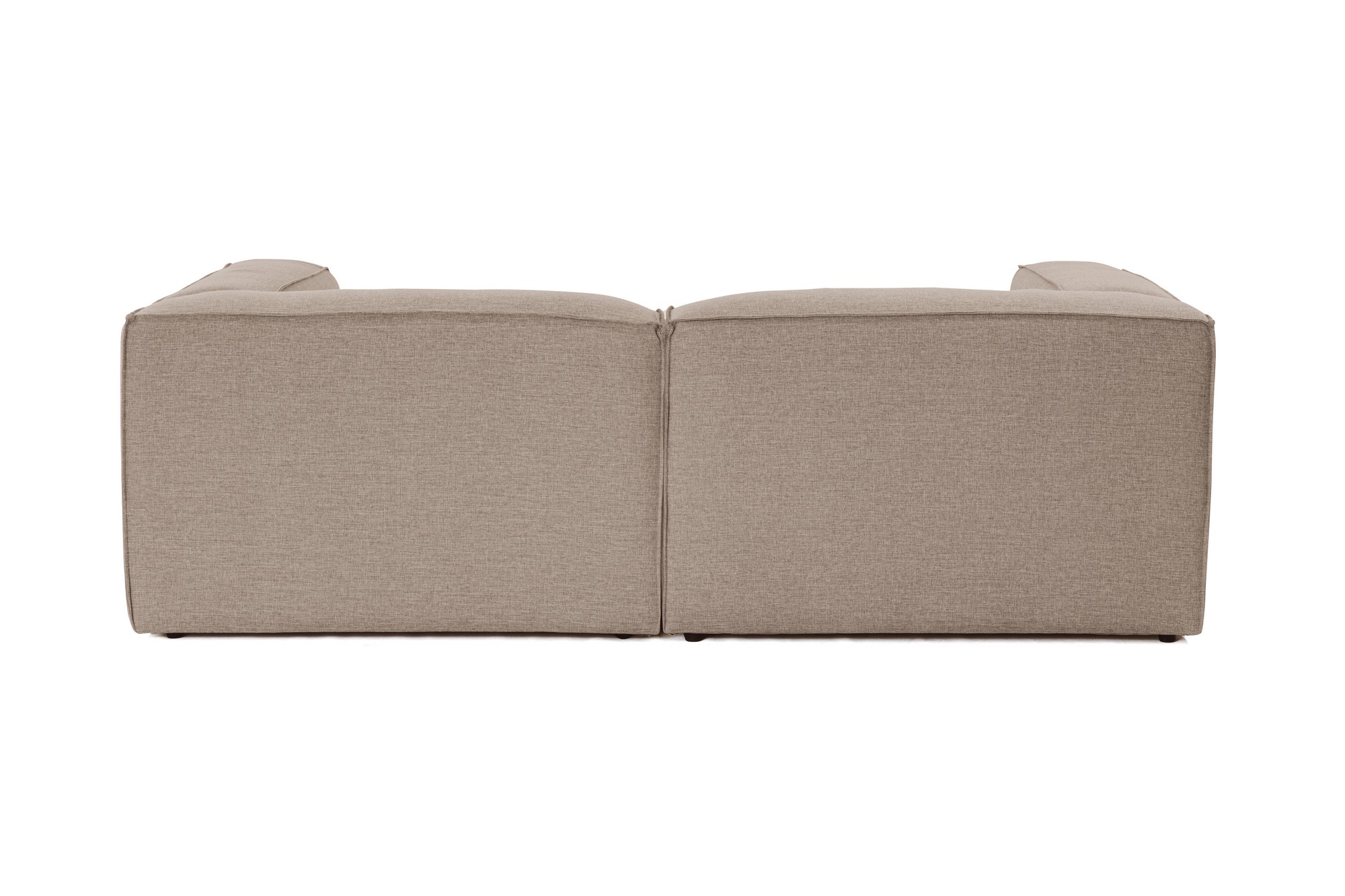 Sofa 2-seater Brown