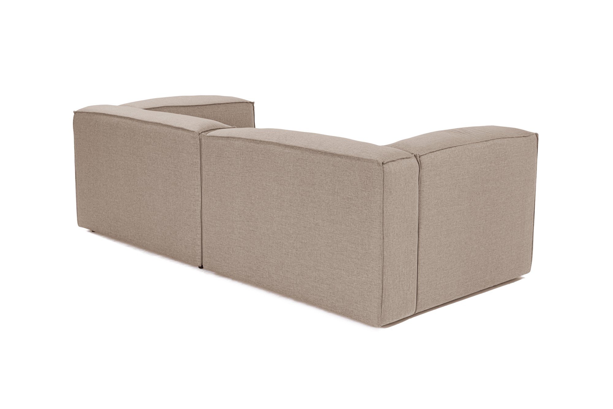 Sofa 2-seater Brown