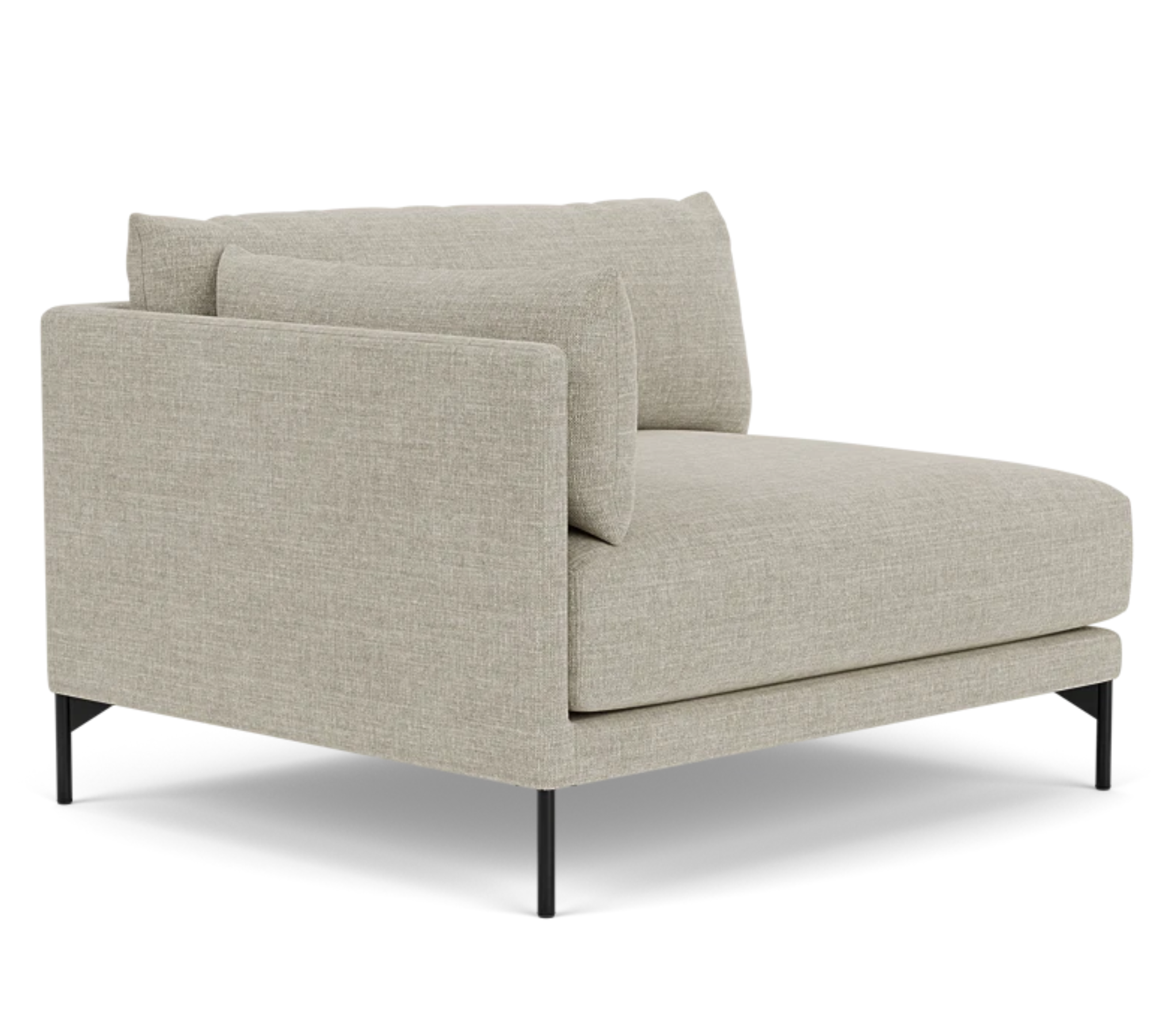 Vincent 1-Sitzer Eckmodul Links Vega Sand Dune