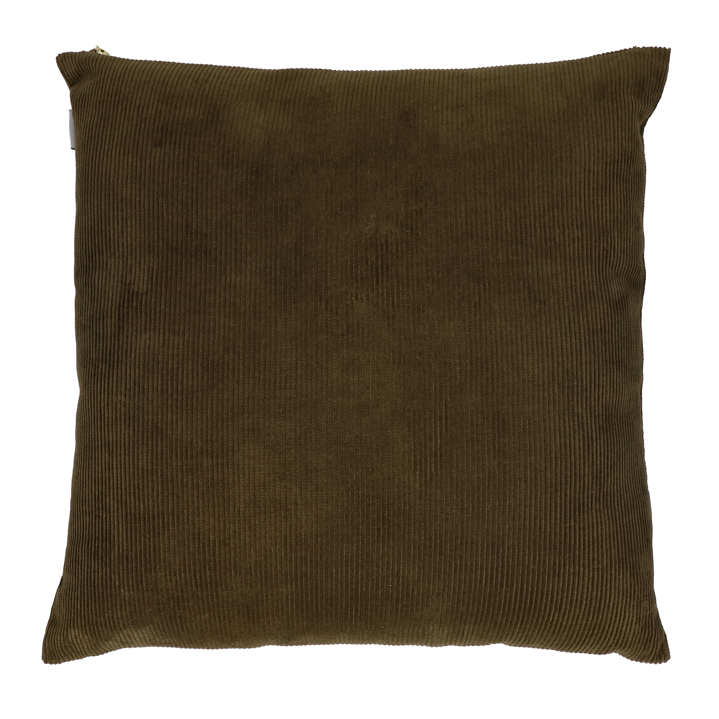 2x Pillows Velvet Olive Green