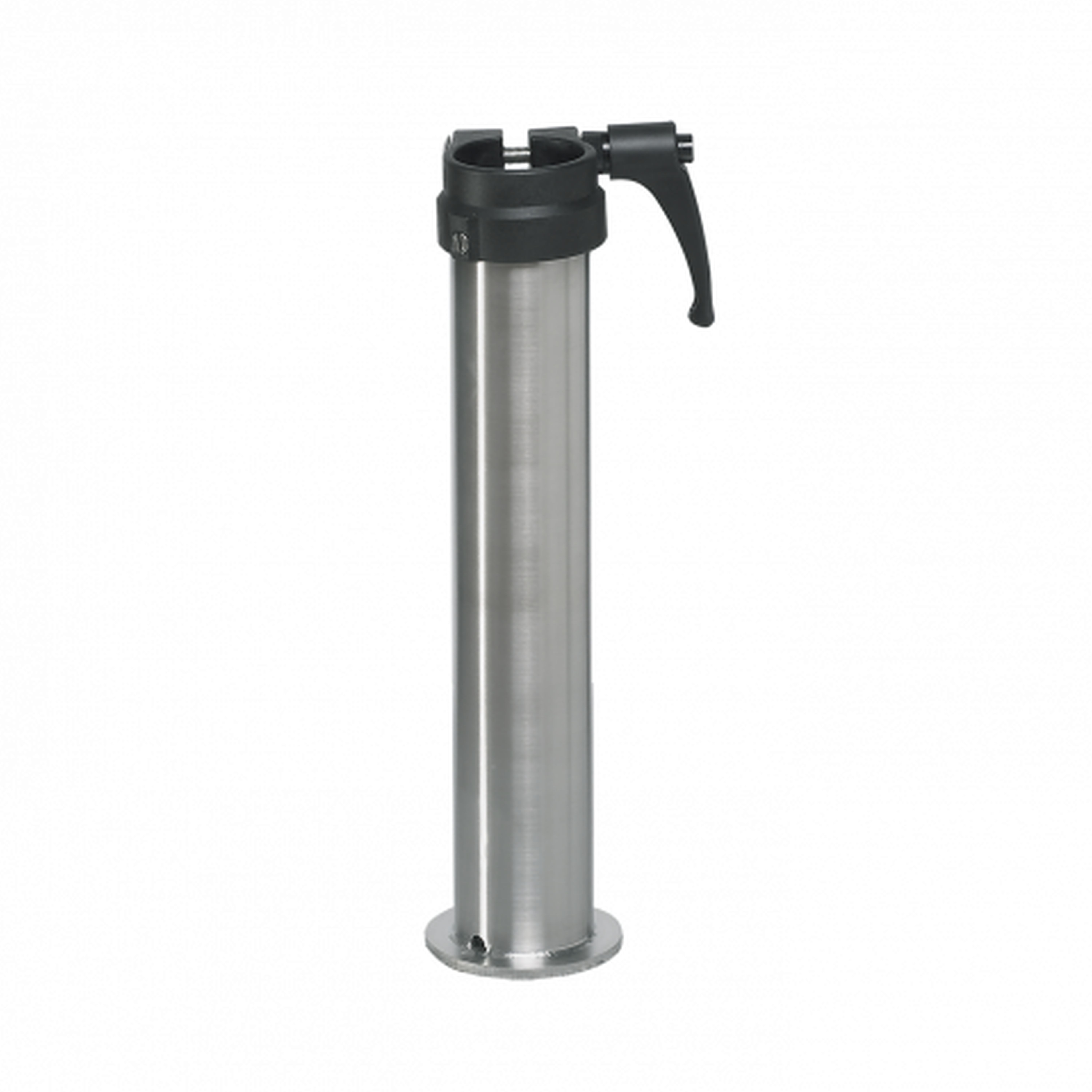 Granite base Z 90kg + Support tube Z Ø48/55 mm Steel Grey