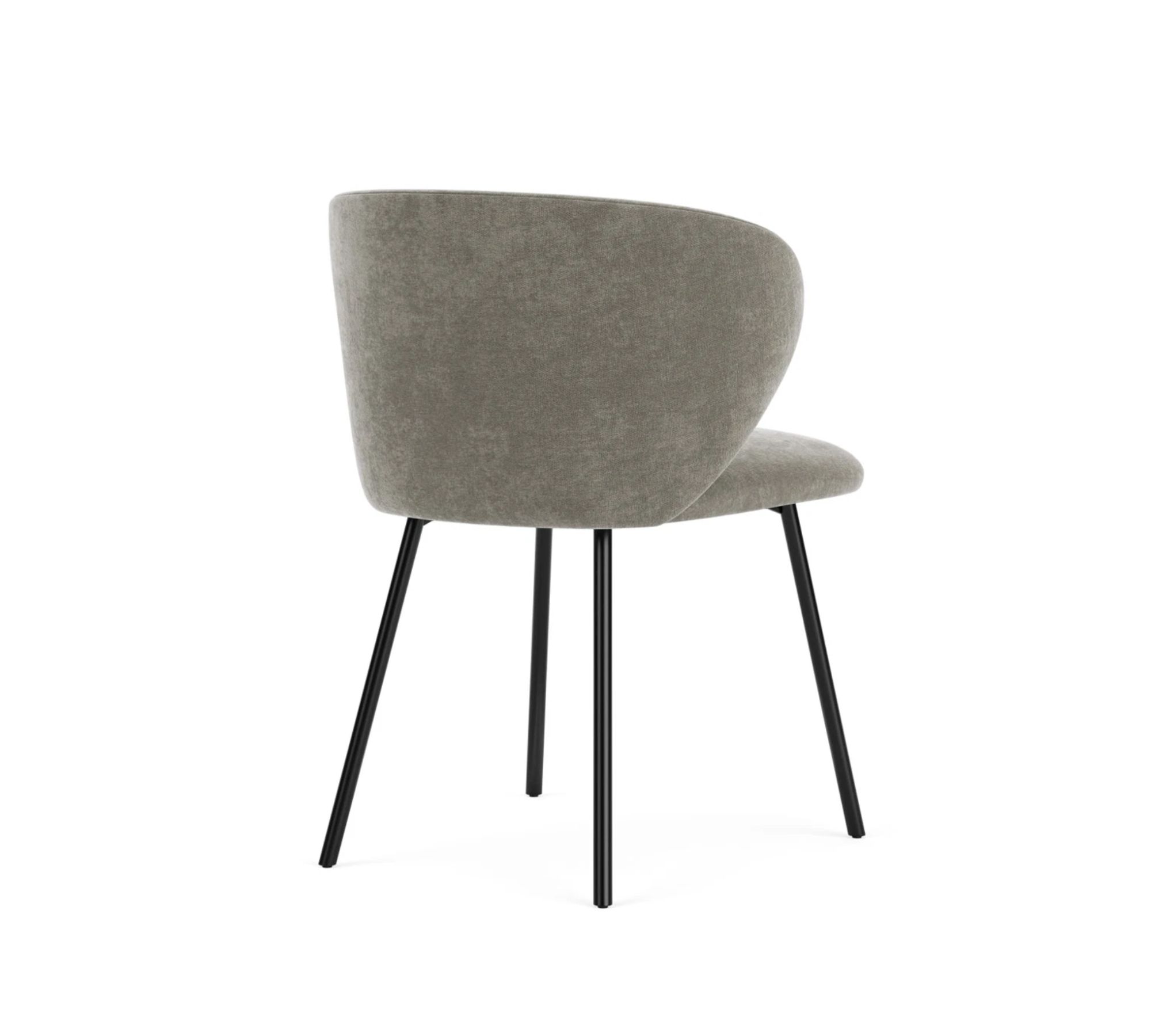 Ellie Dining Chair Planet Grey Green