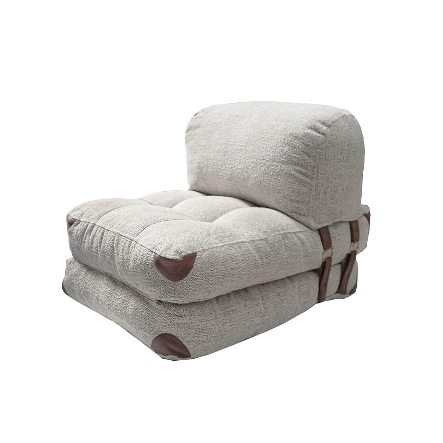 Armchair with sleeping function Grey