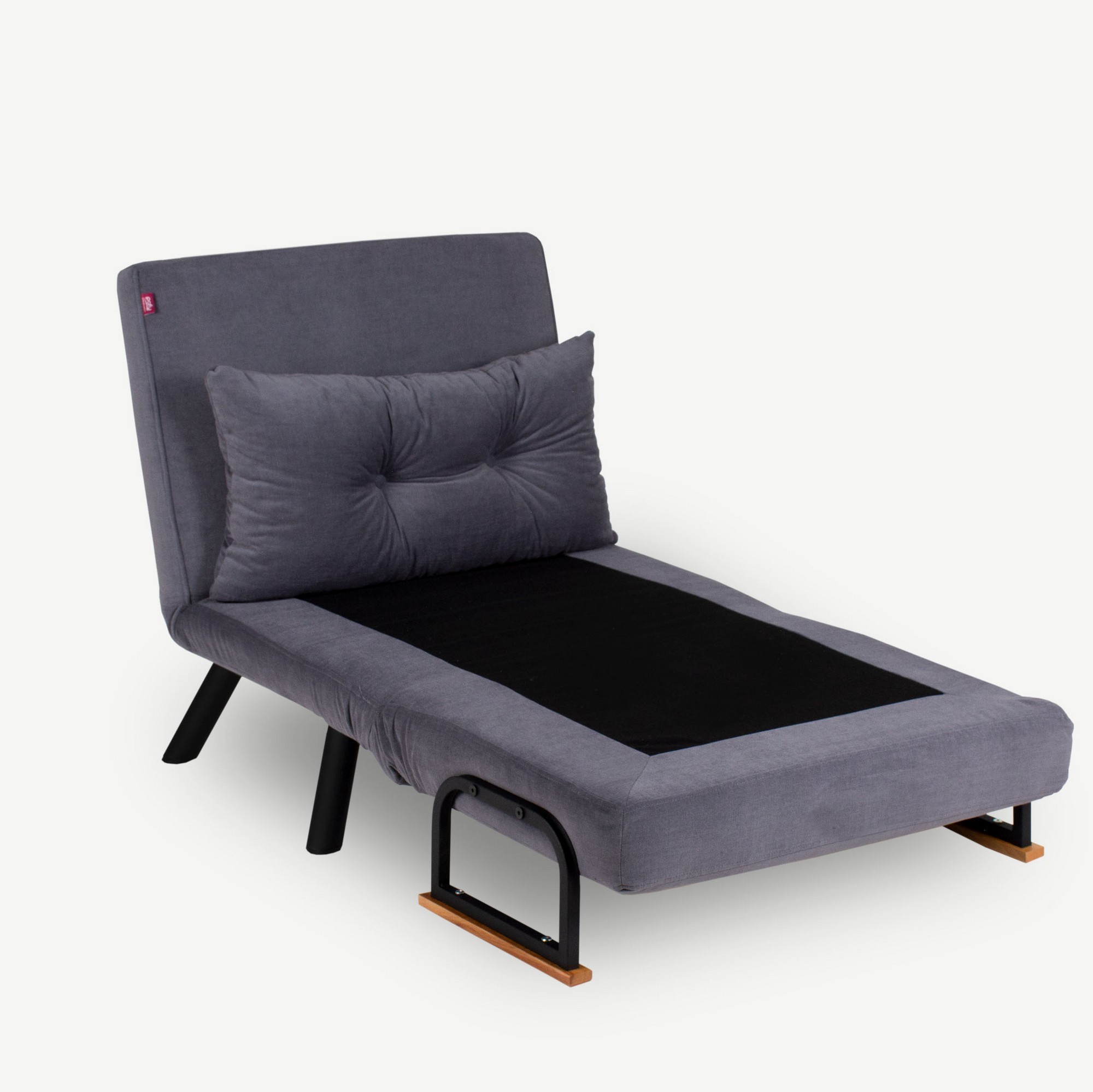 Armchair with sleeping function Grey