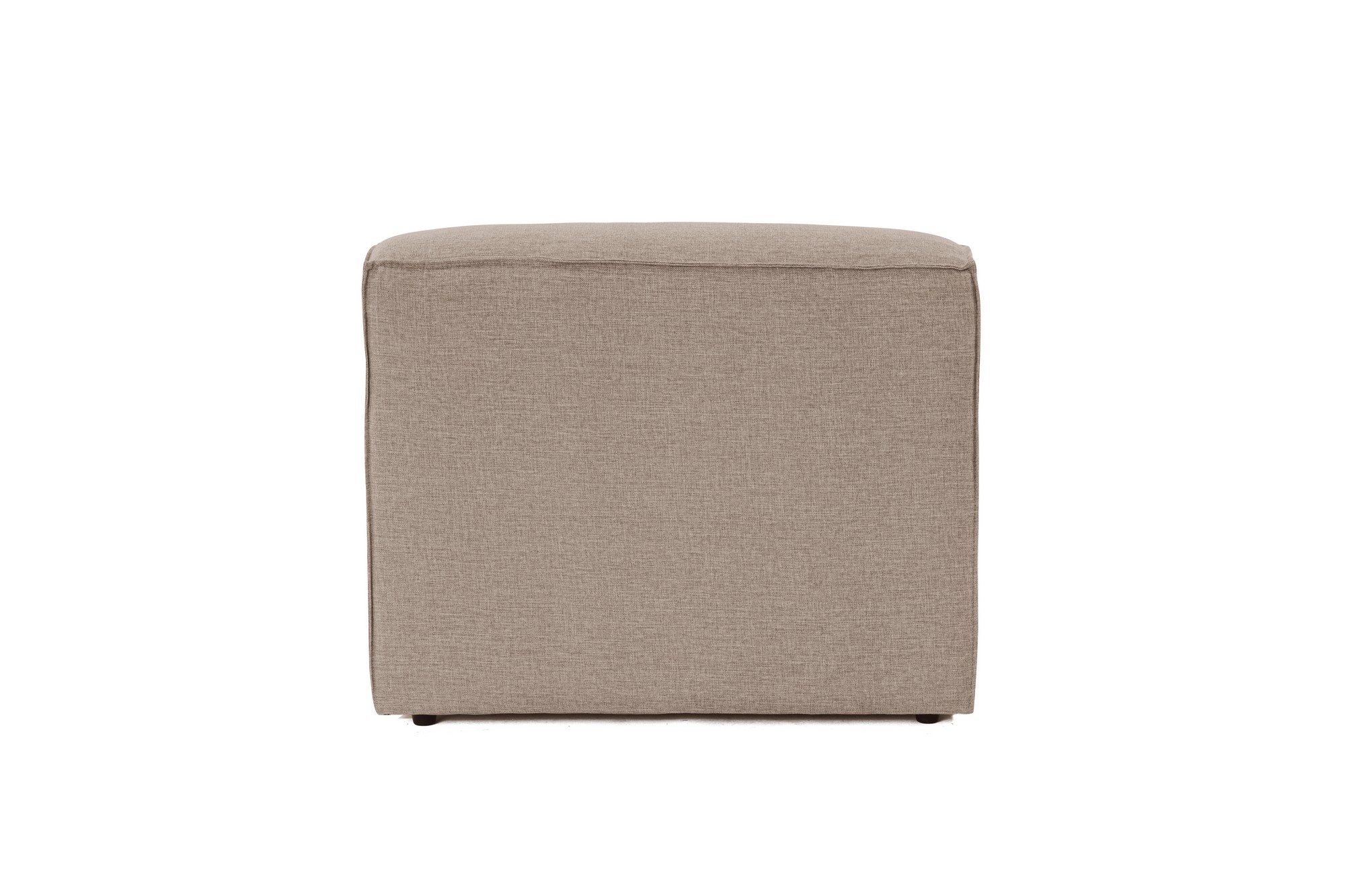 Modulsofa 1-Sitzer Braun