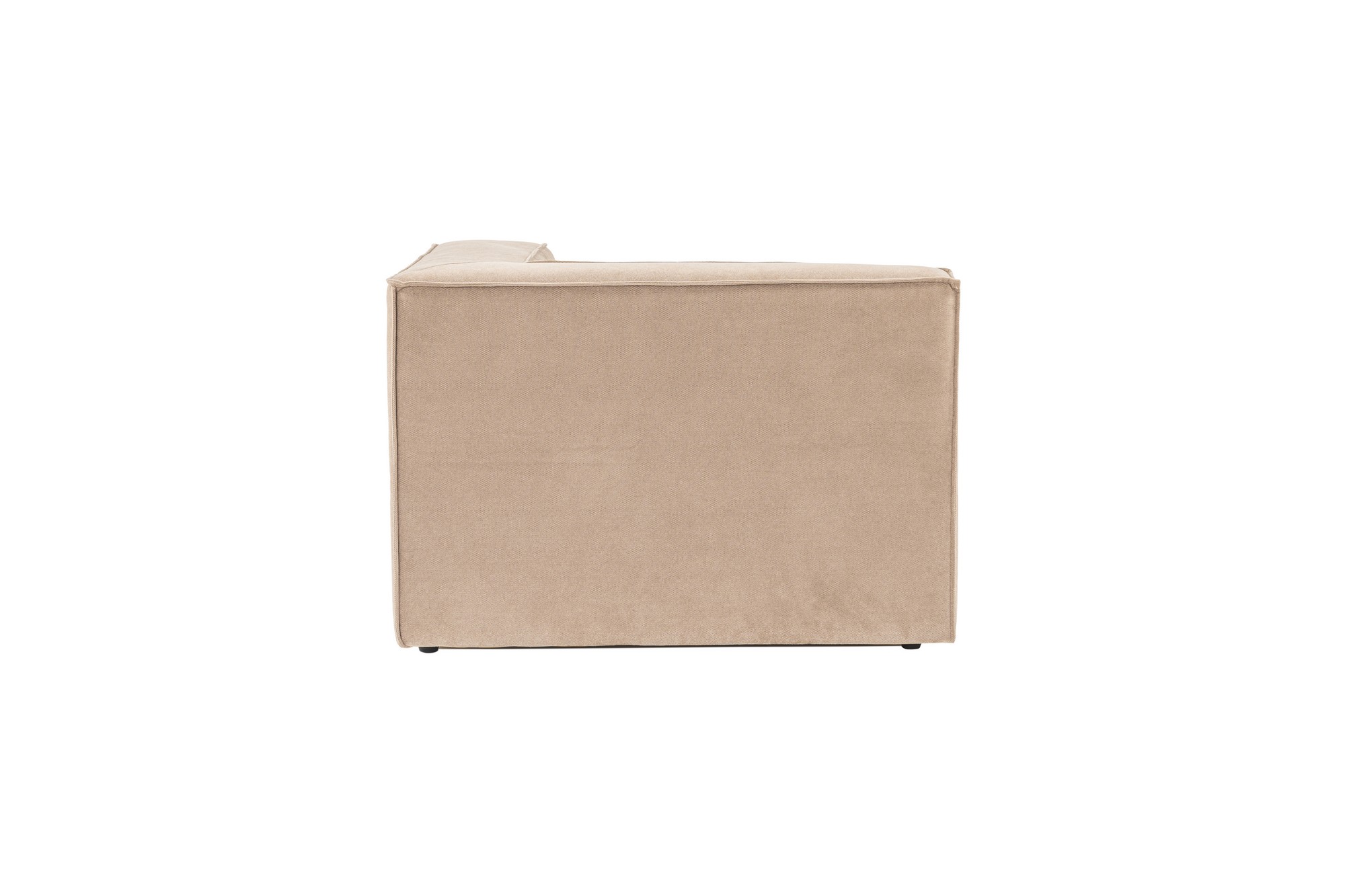 Modular sofa Right 1-seater Cappuccino