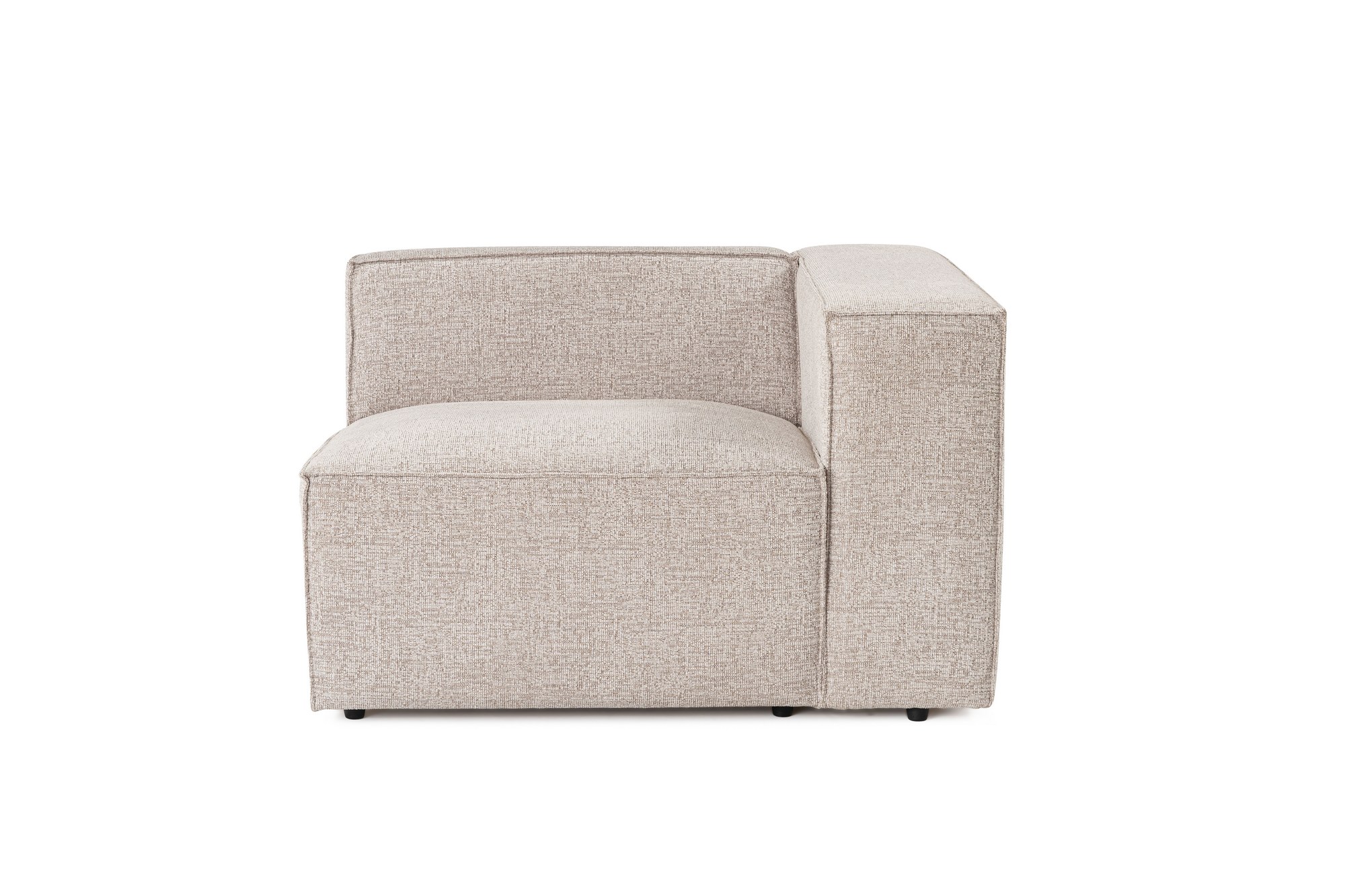 Emma Modular Sofa Right 1-seater Mokka