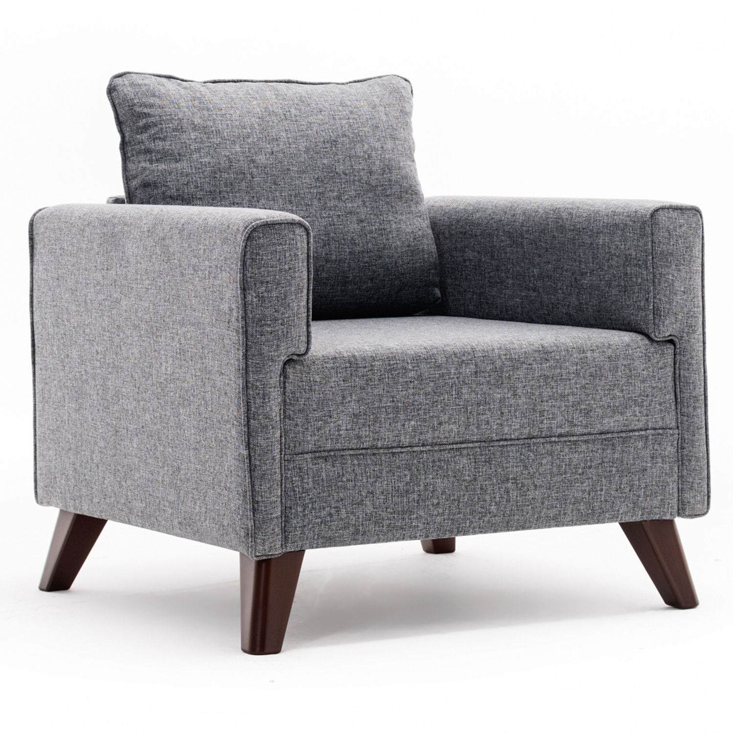 Modern Armchair Grey