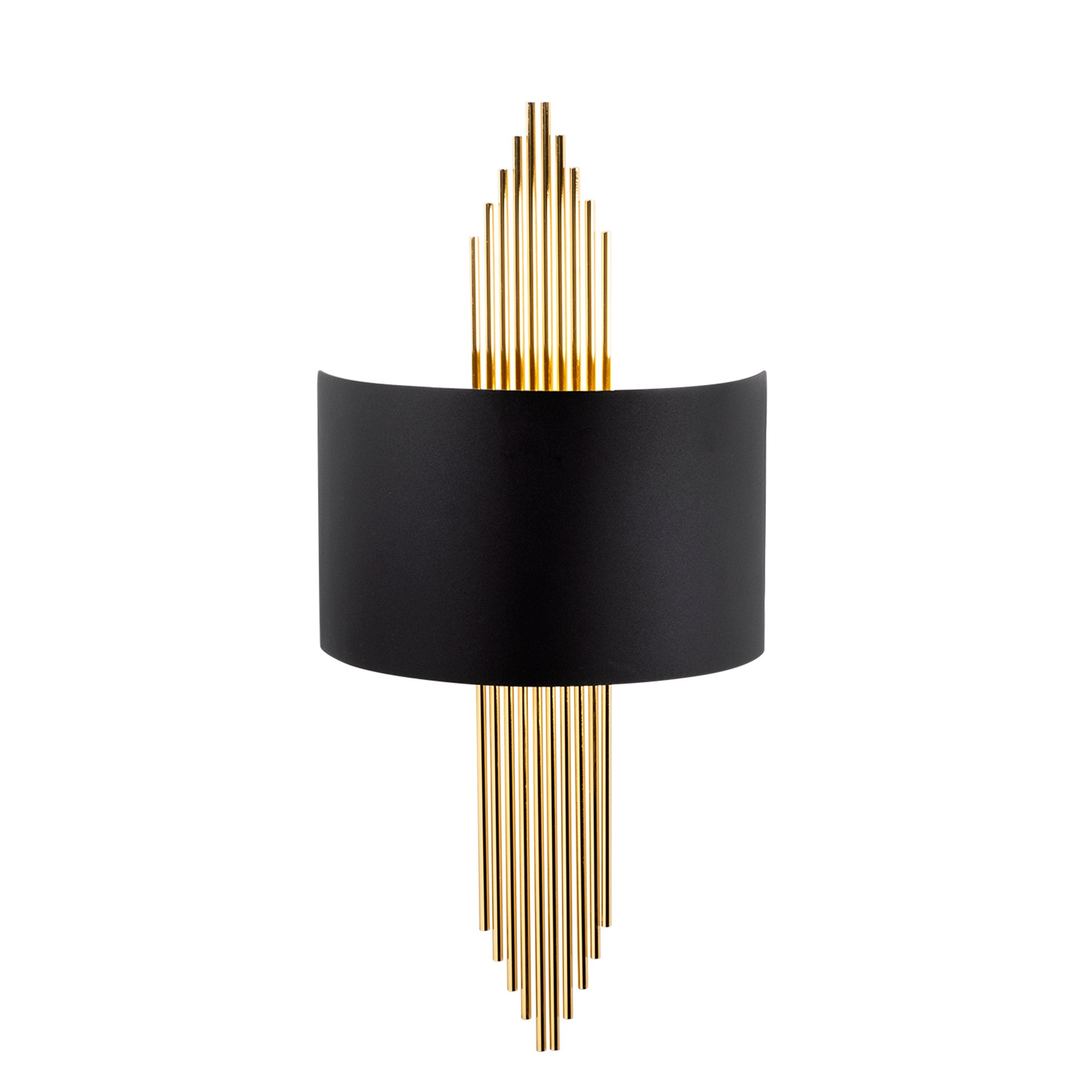 Wall light Black Gold-colored Maxi 75cm