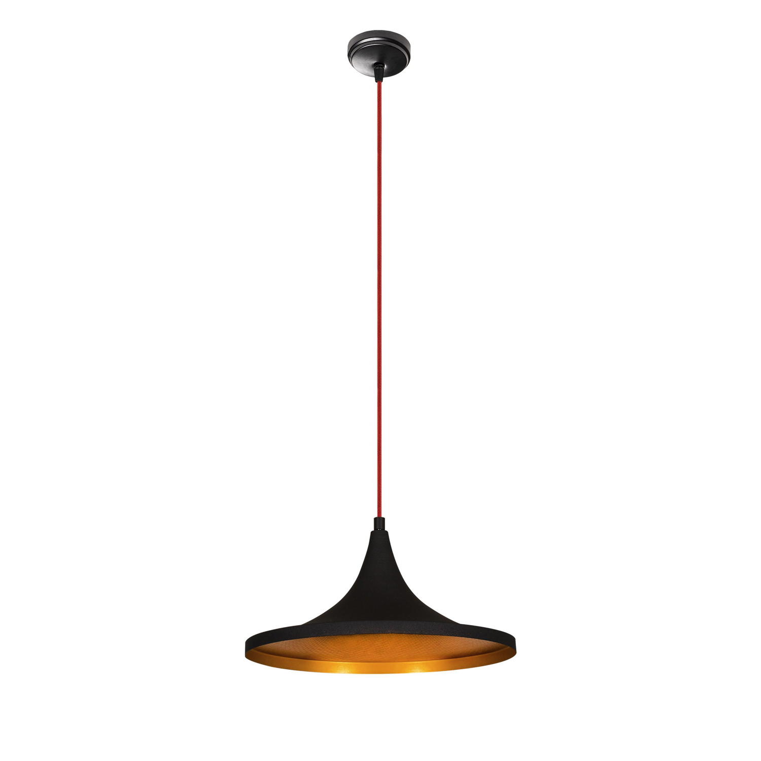 Pendant light Metal Black Ø 35cm