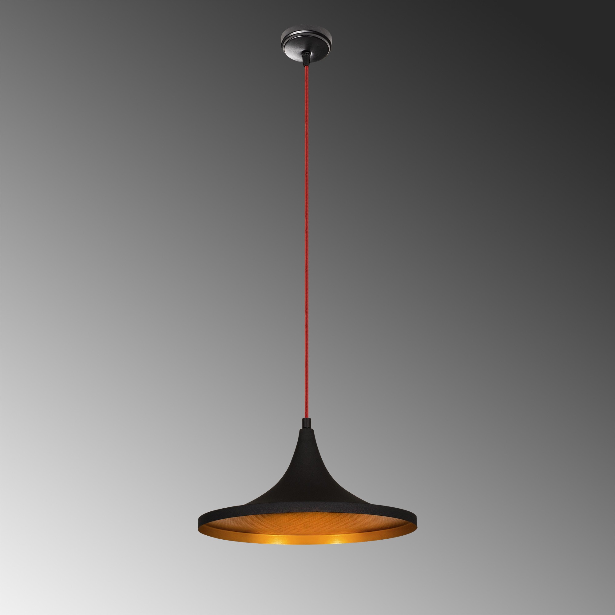Pendant light Metal Black Ø 35cm