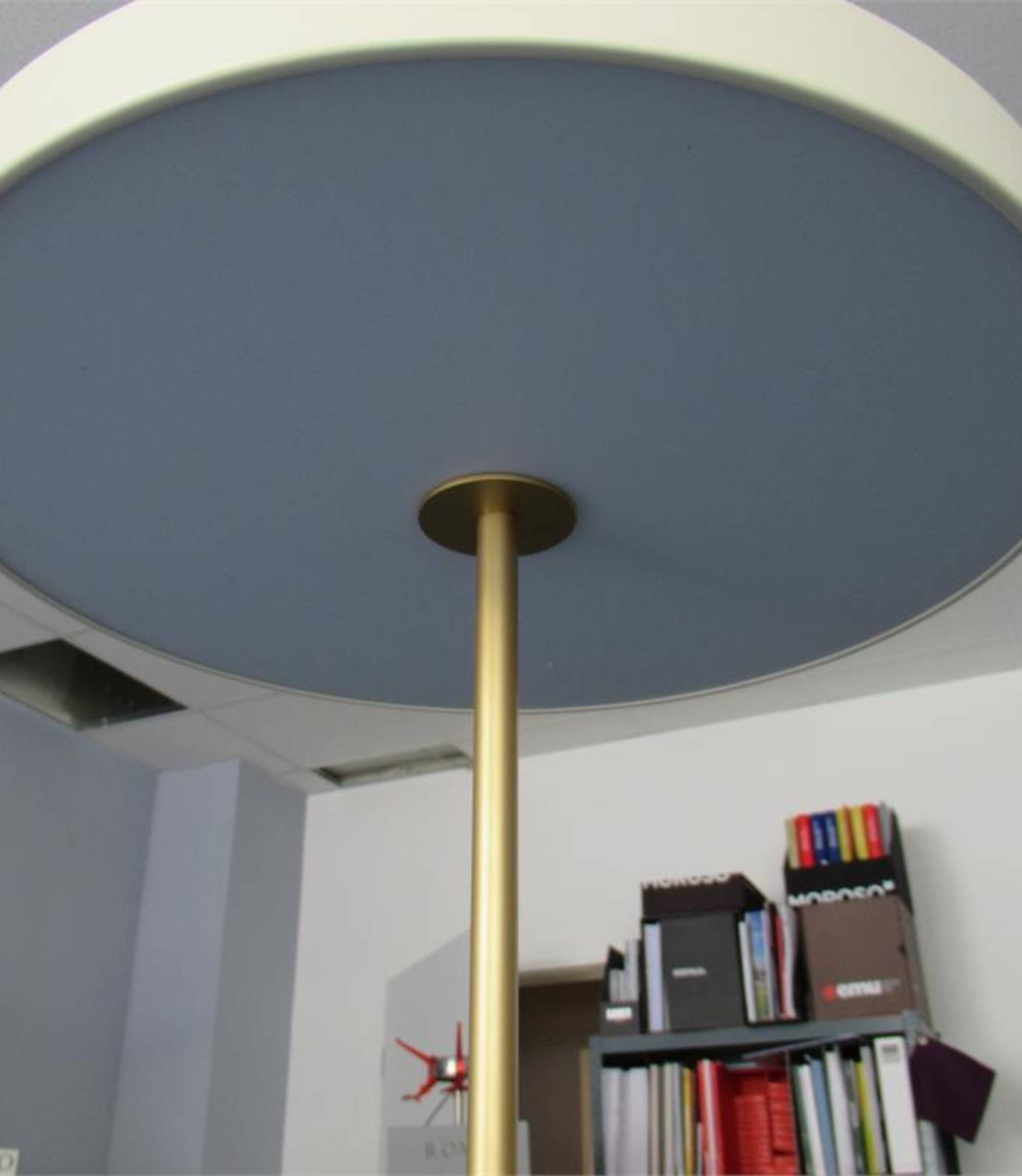 LED Stehlampe Umage Asteria Stahl Weiß