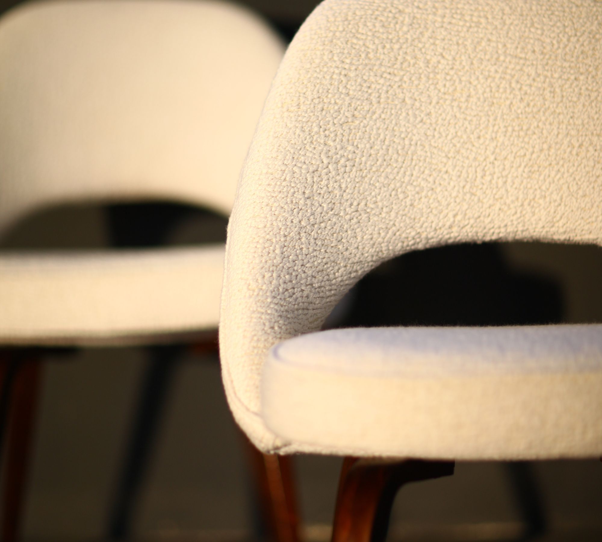 2x Chair Conference Eero Saarinen, circa 1950